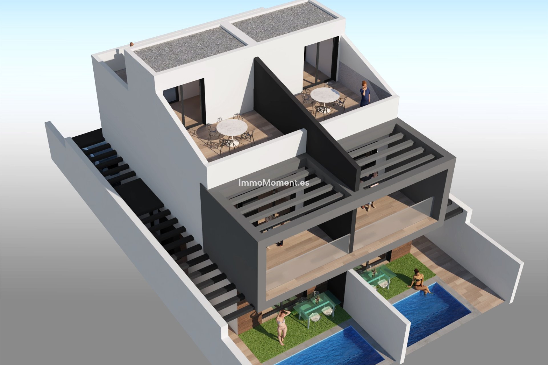 Construction neuve - Maison jumelée - San Javier