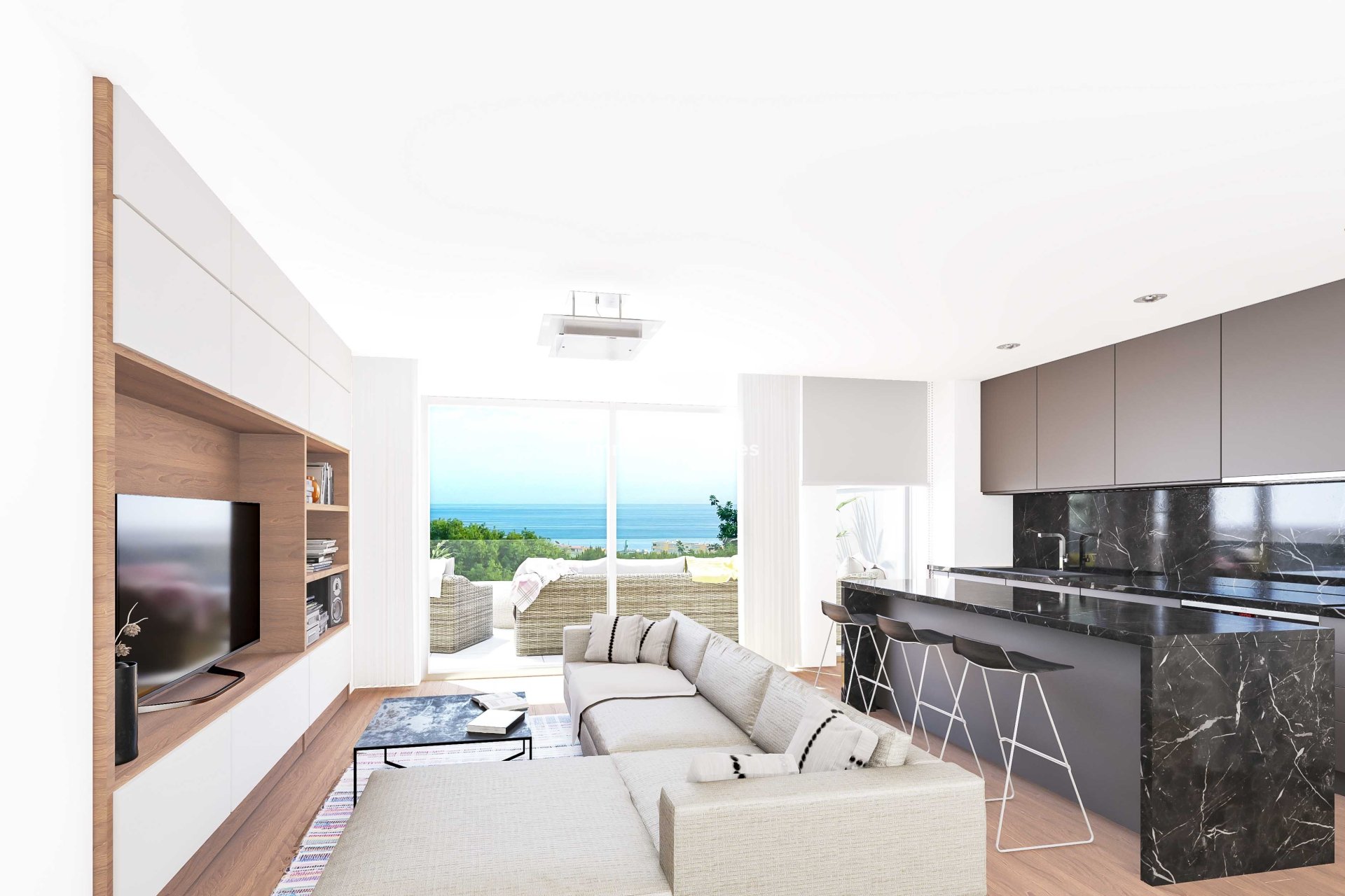 Construction neuve - Maison jumelée - Torremolinos