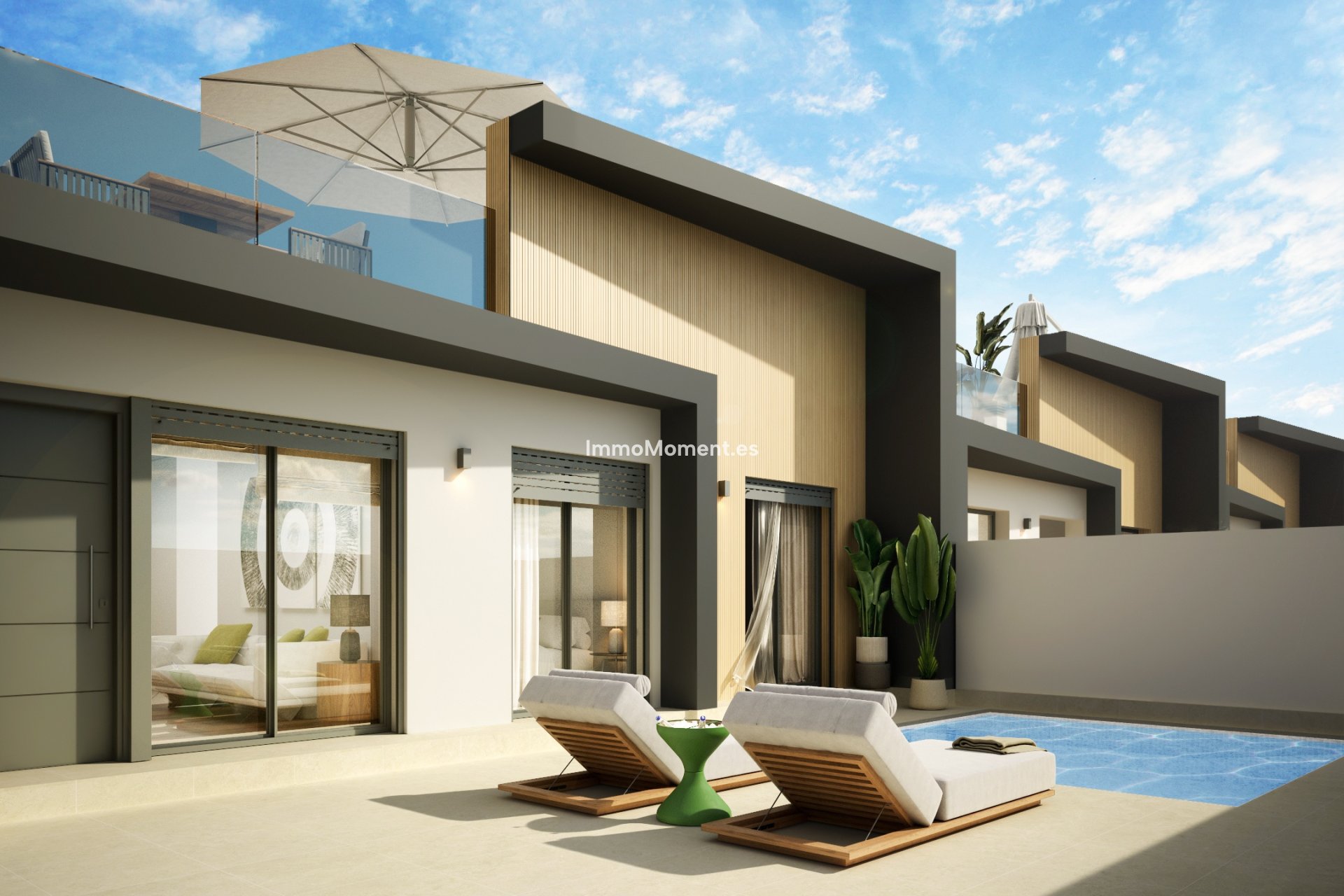 Construction neuve - Maison mitoyenne - Avileses