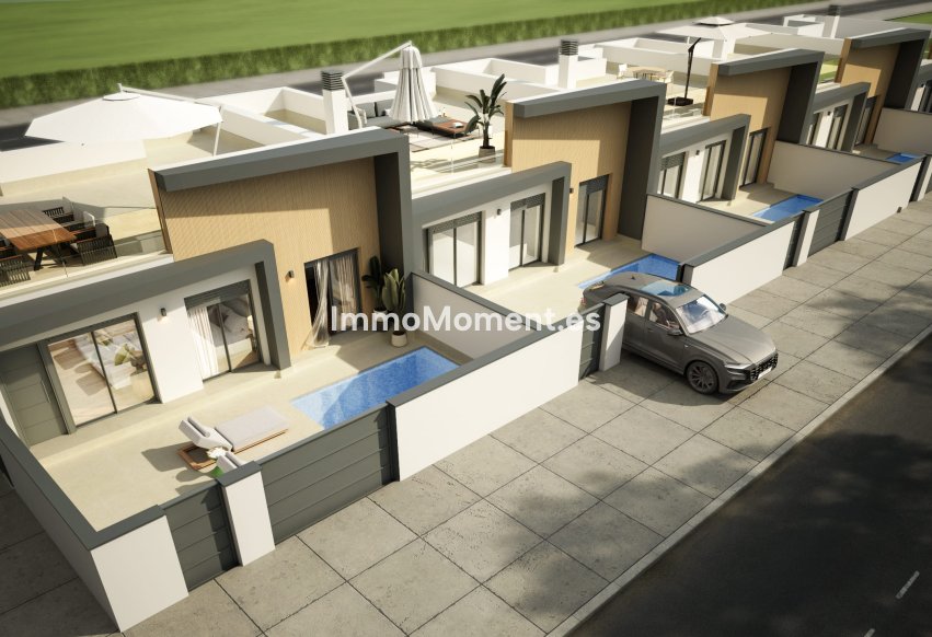 Construction neuve - Maison mitoyenne - Avileses
