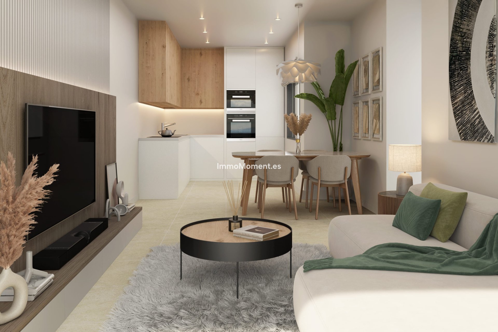 Construction neuve - Maison mitoyenne - Avileses