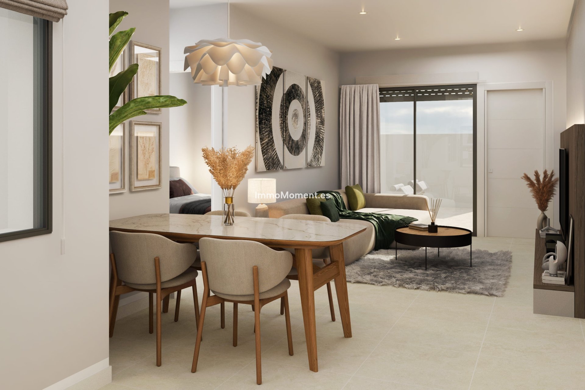 Construction neuve - Maison mitoyenne - Avileses