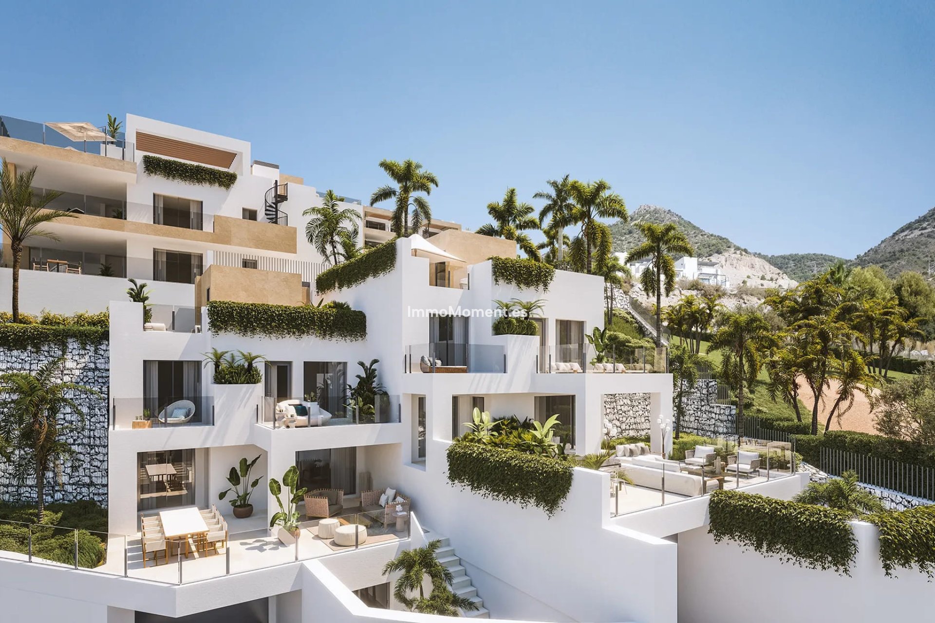 Construction neuve - Maison mitoyenne - Benalmadena - Benalmádena