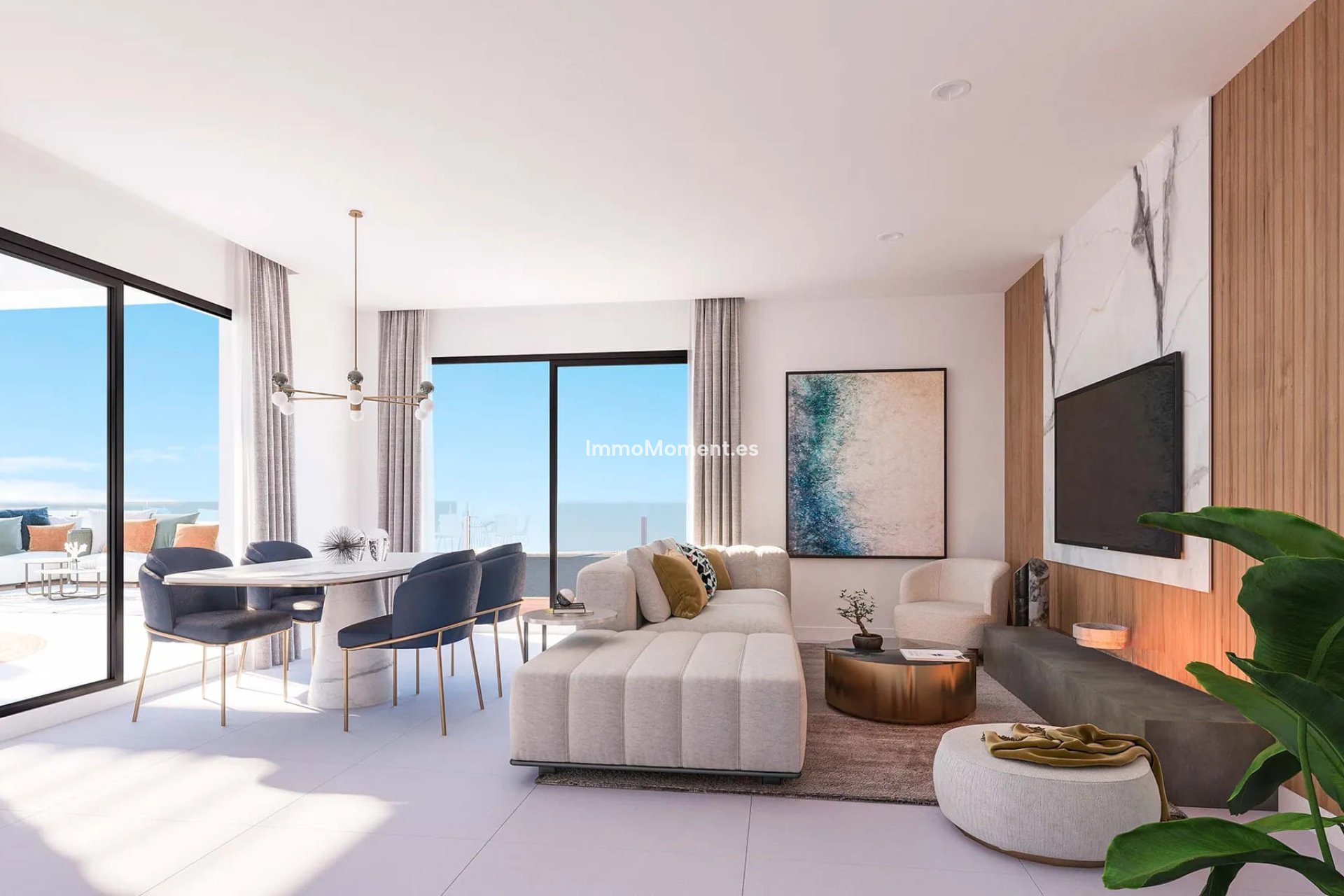 Construction neuve - Maison mitoyenne - Benalmadena - Benalmádena