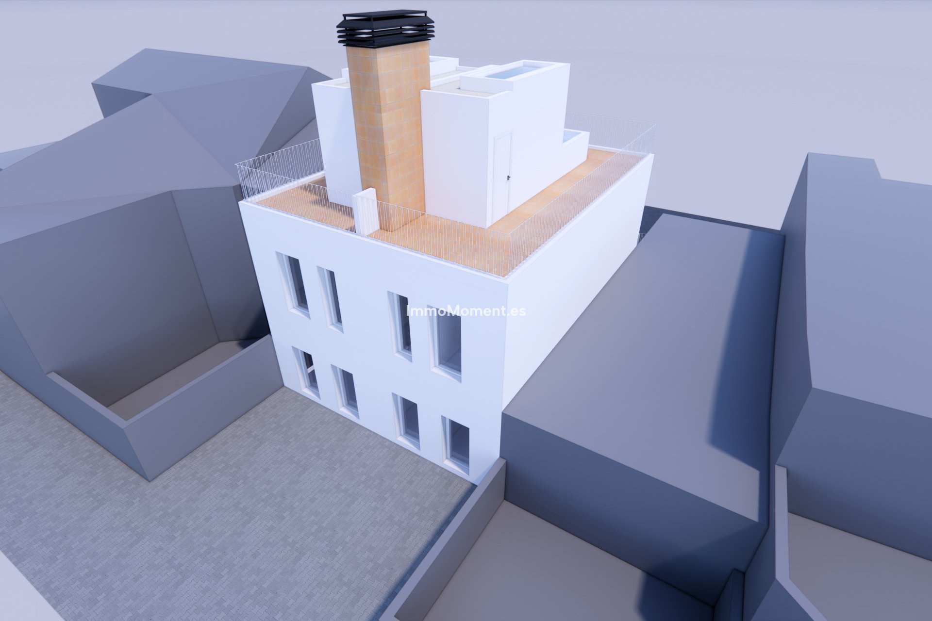 Construction neuve - Maison mitoyenne - Cartagena