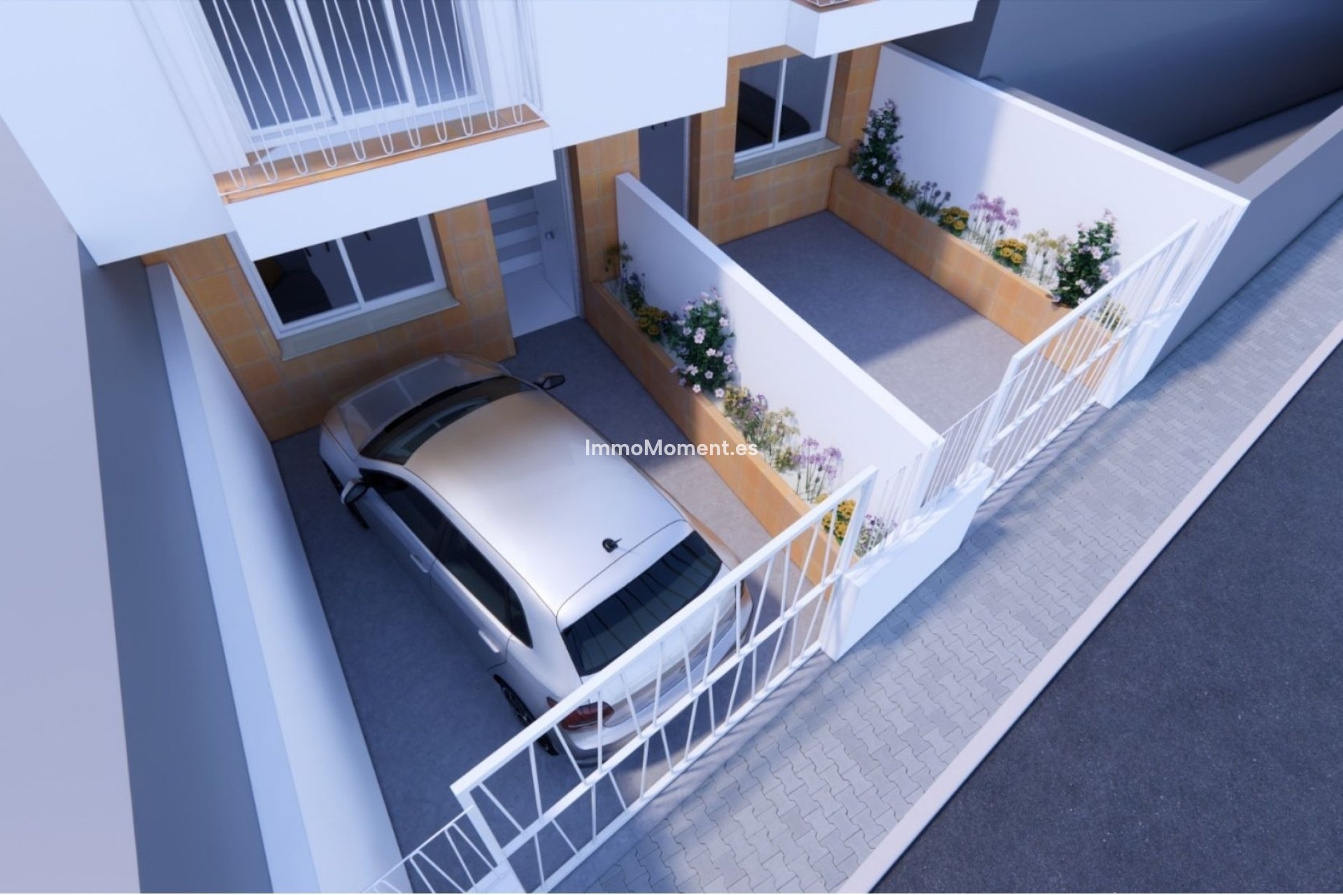 Construction neuve - Maison mitoyenne - Cartagena