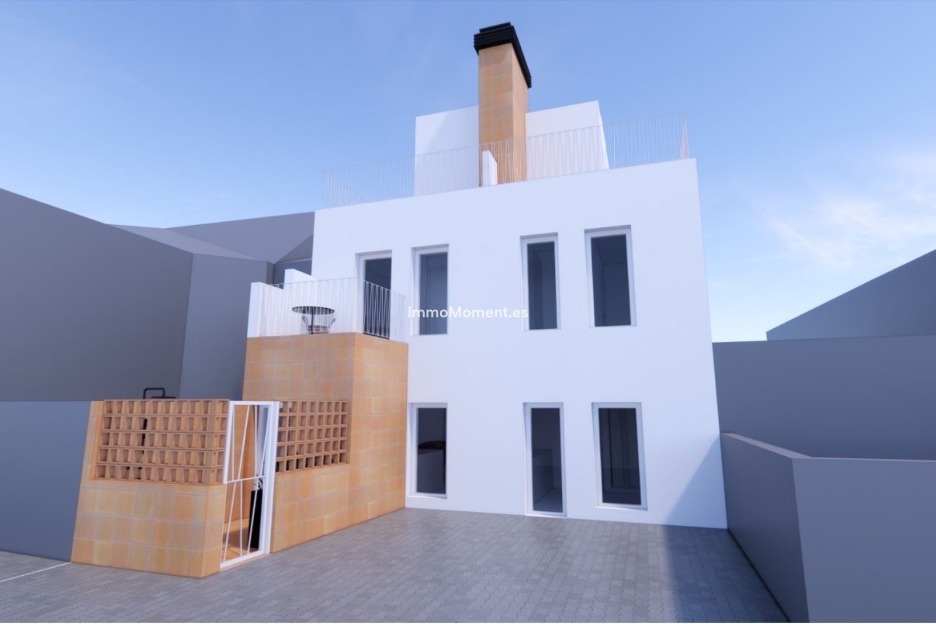 Construction neuve - Maison mitoyenne - Cartagena