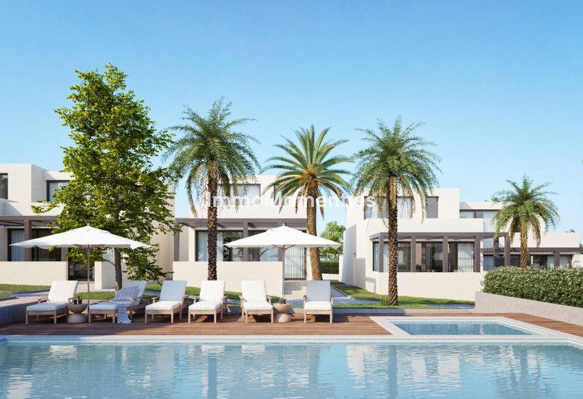 Construction neuve - Maison mitoyenne - Cartagena