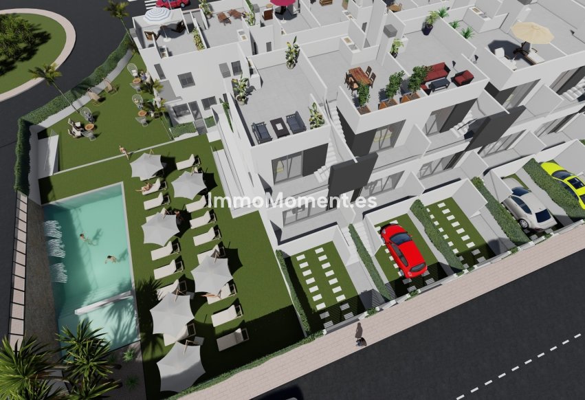 Construction neuve - Maison mitoyenne - Cox