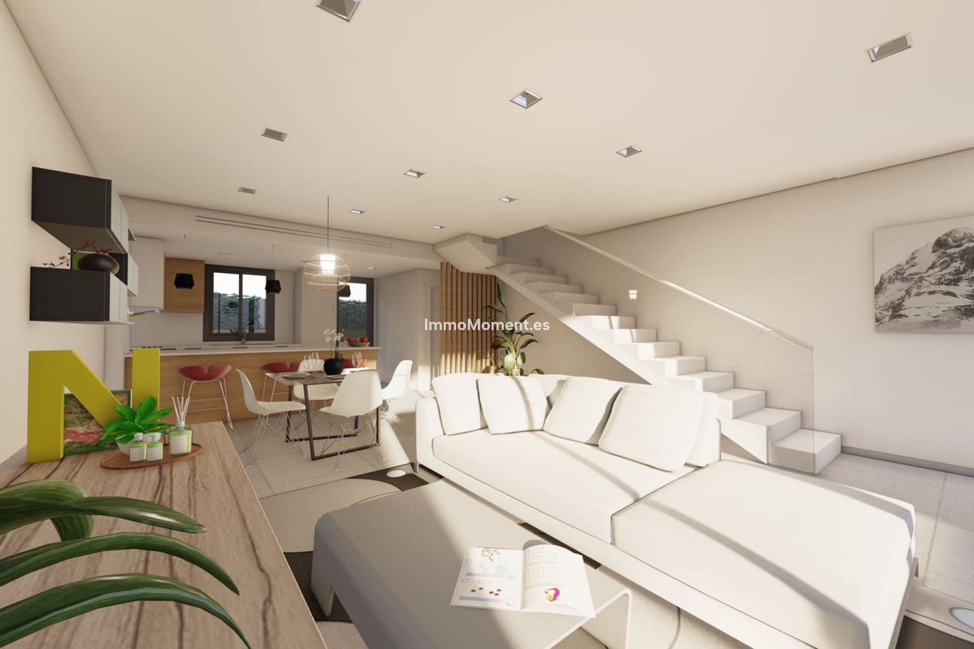 Construction neuve - Maison mitoyenne - Cox