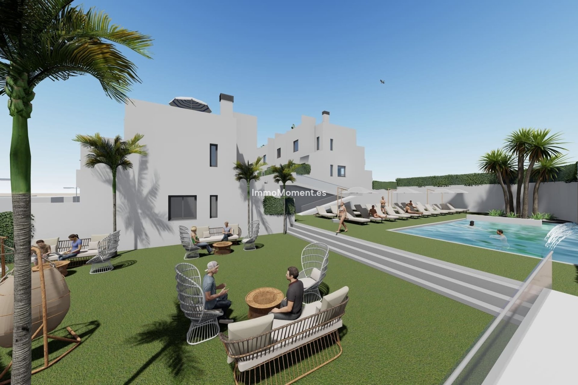 Construction neuve - Maison mitoyenne - Cox