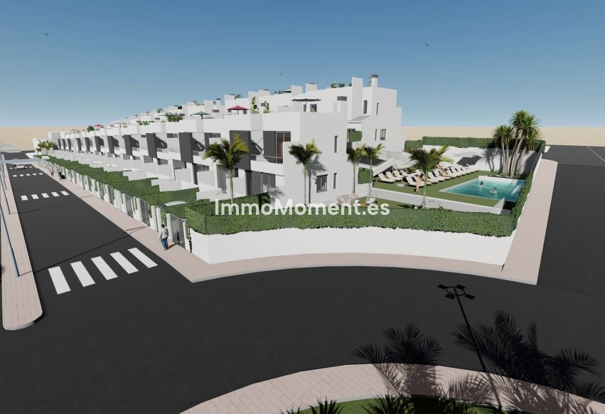 Construction neuve - Maison mitoyenne - Cox
