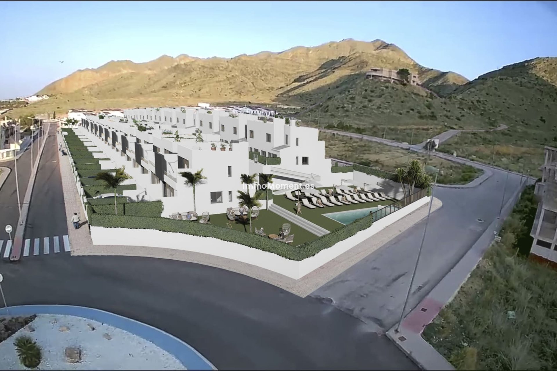 Construction neuve - Maison mitoyenne - Cox