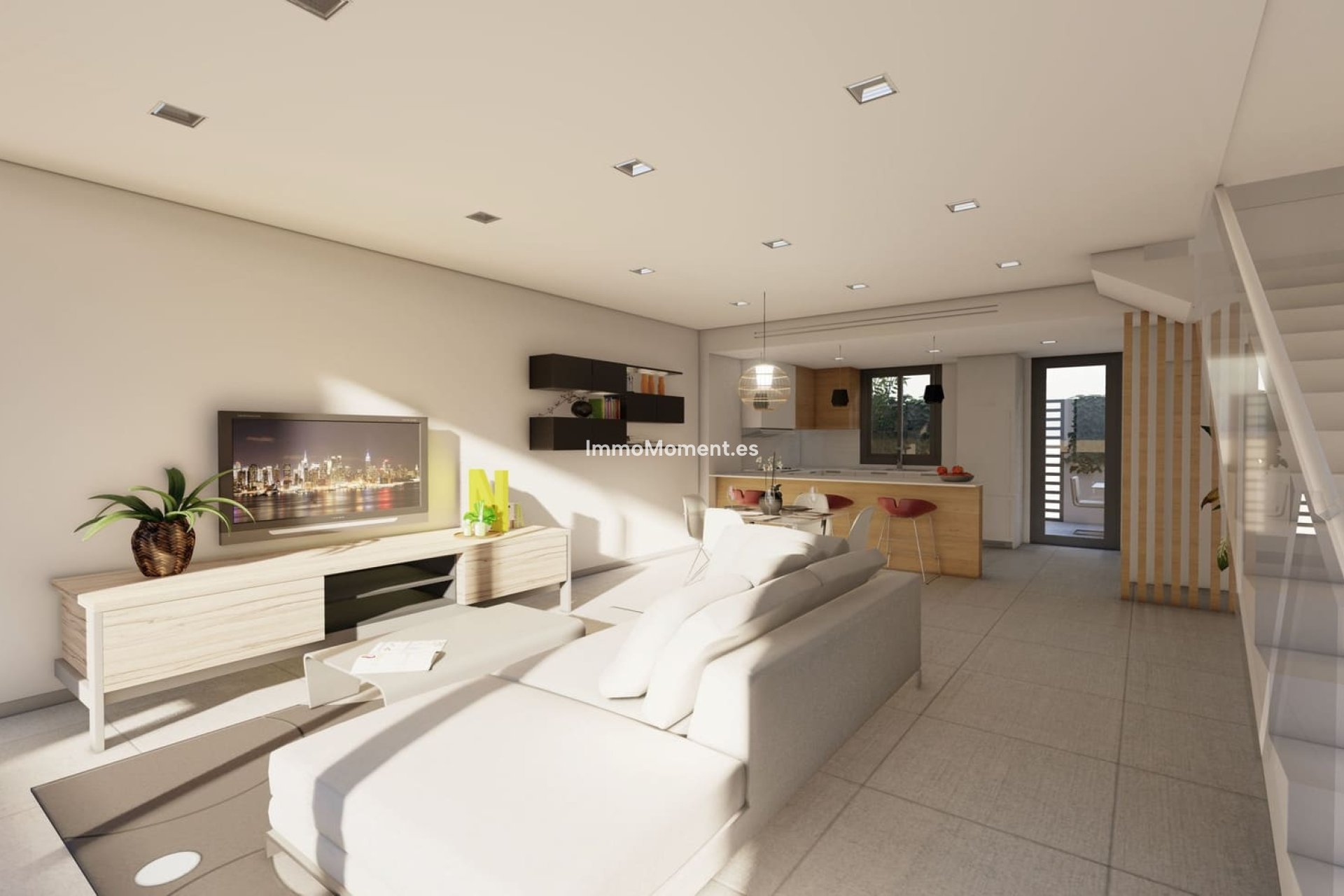 Construction neuve - Maison mitoyenne - Cox