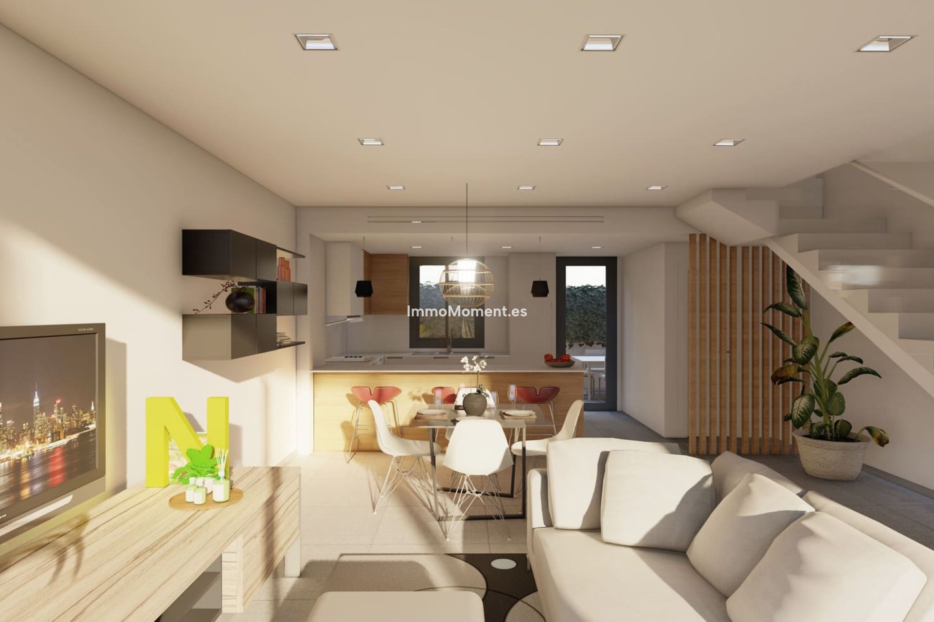 Construction neuve - Maison mitoyenne - Cox