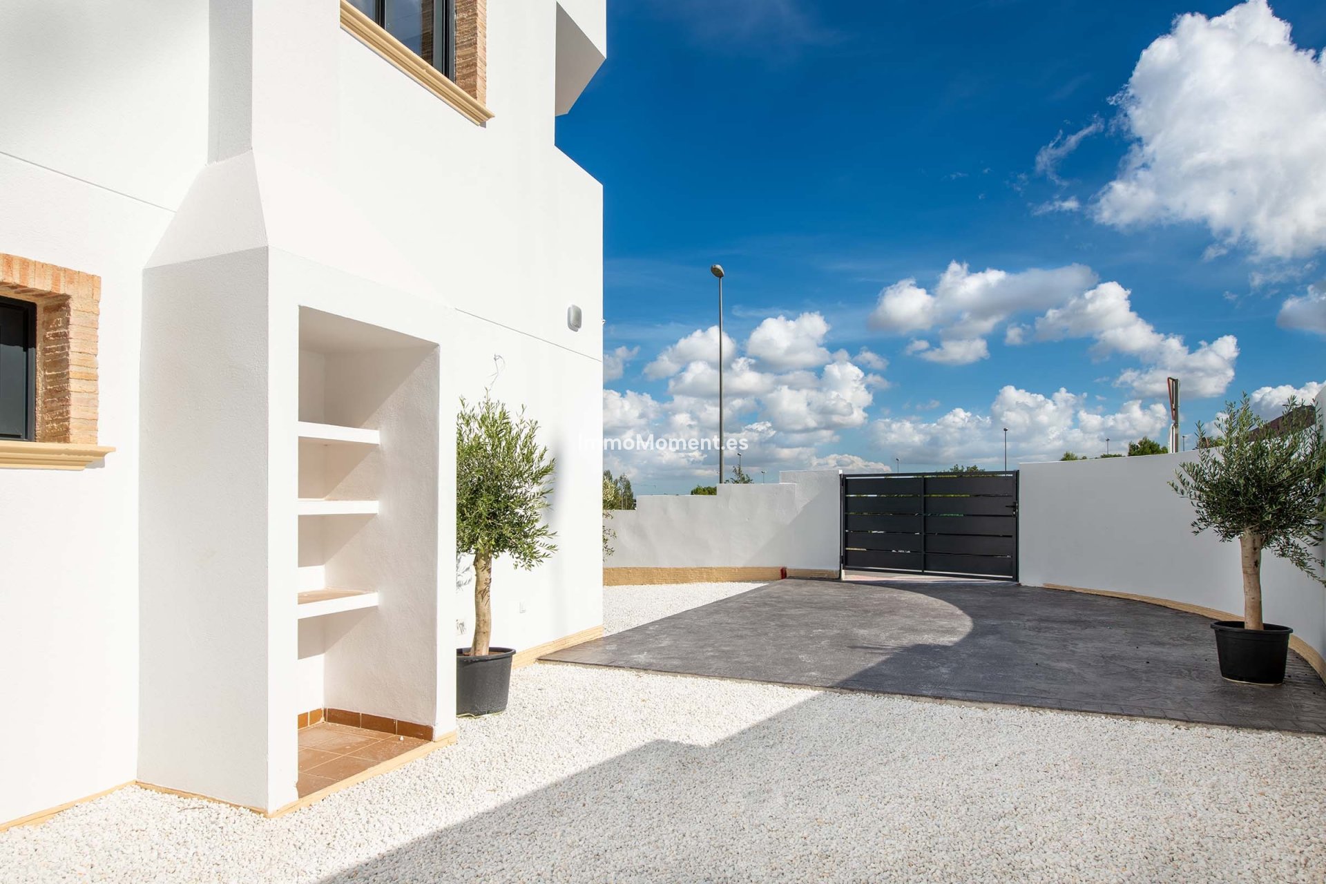 Construction neuve - Maison mitoyenne - Cox