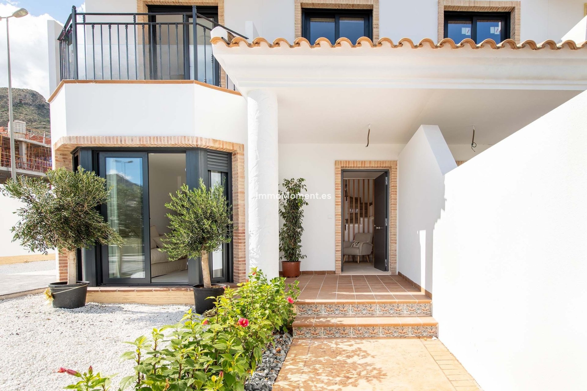 Construction neuve - Maison mitoyenne - Cox