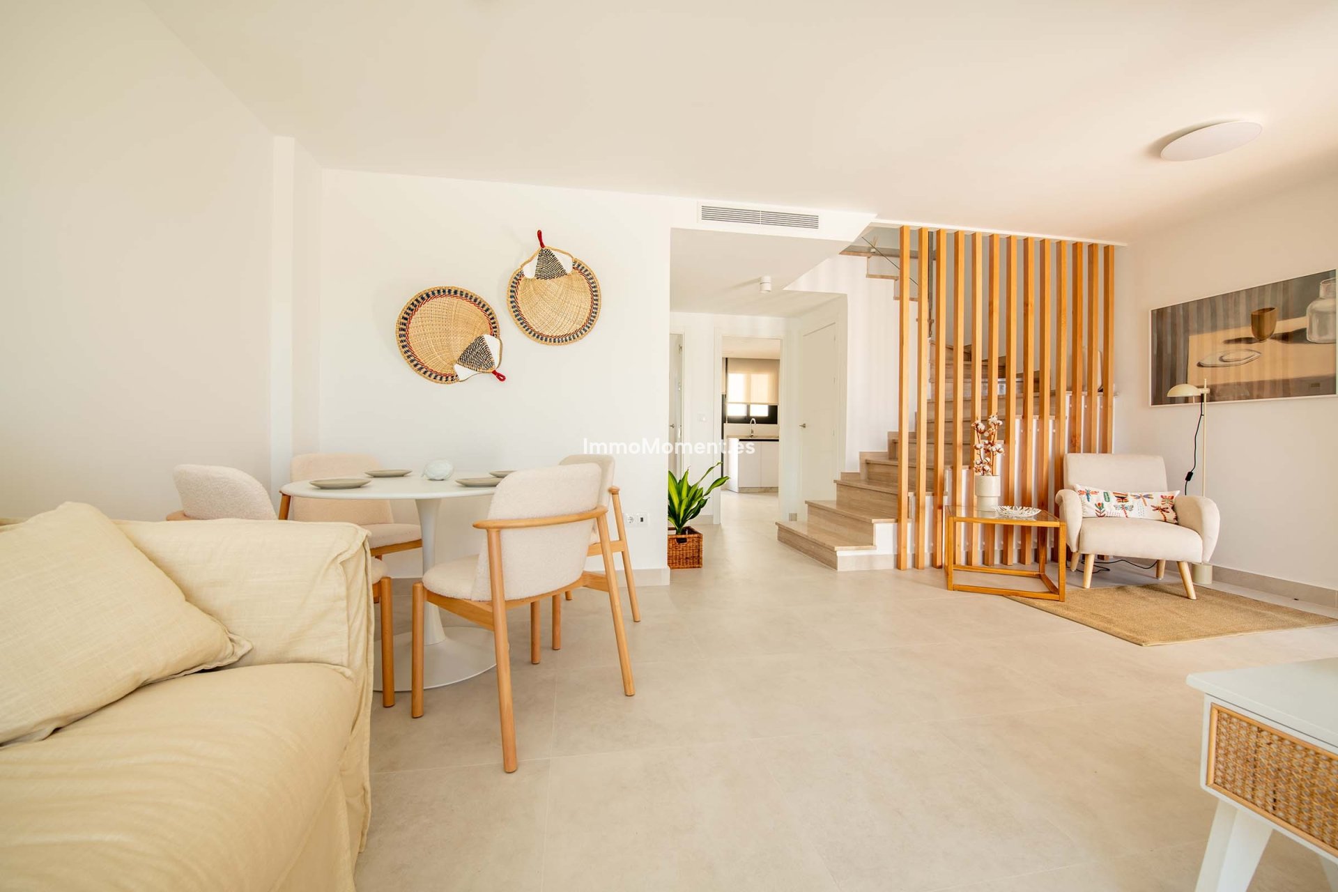 Construction neuve - Maison mitoyenne - Cox