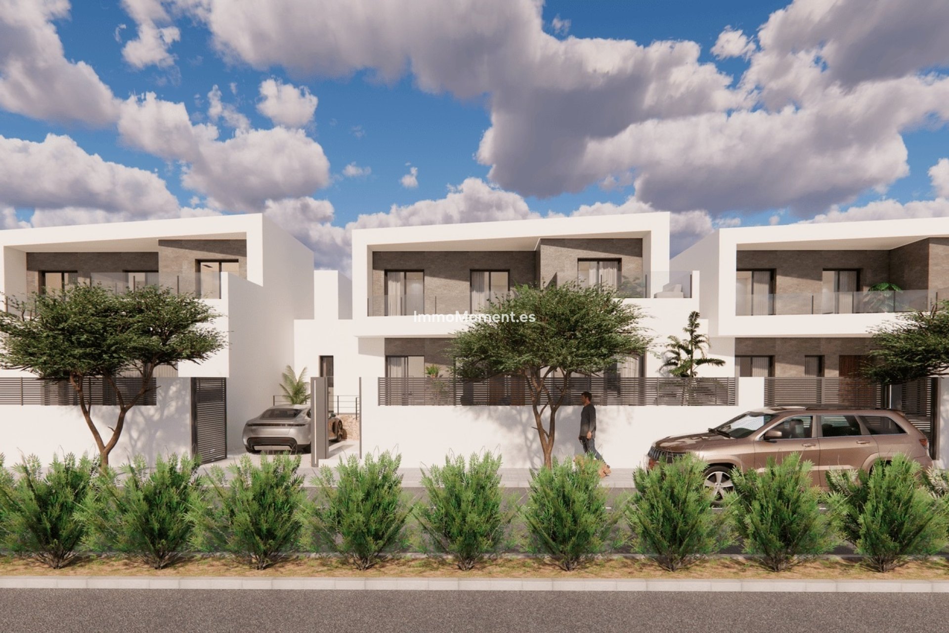 Construction neuve - Maison mitoyenne - Dolores