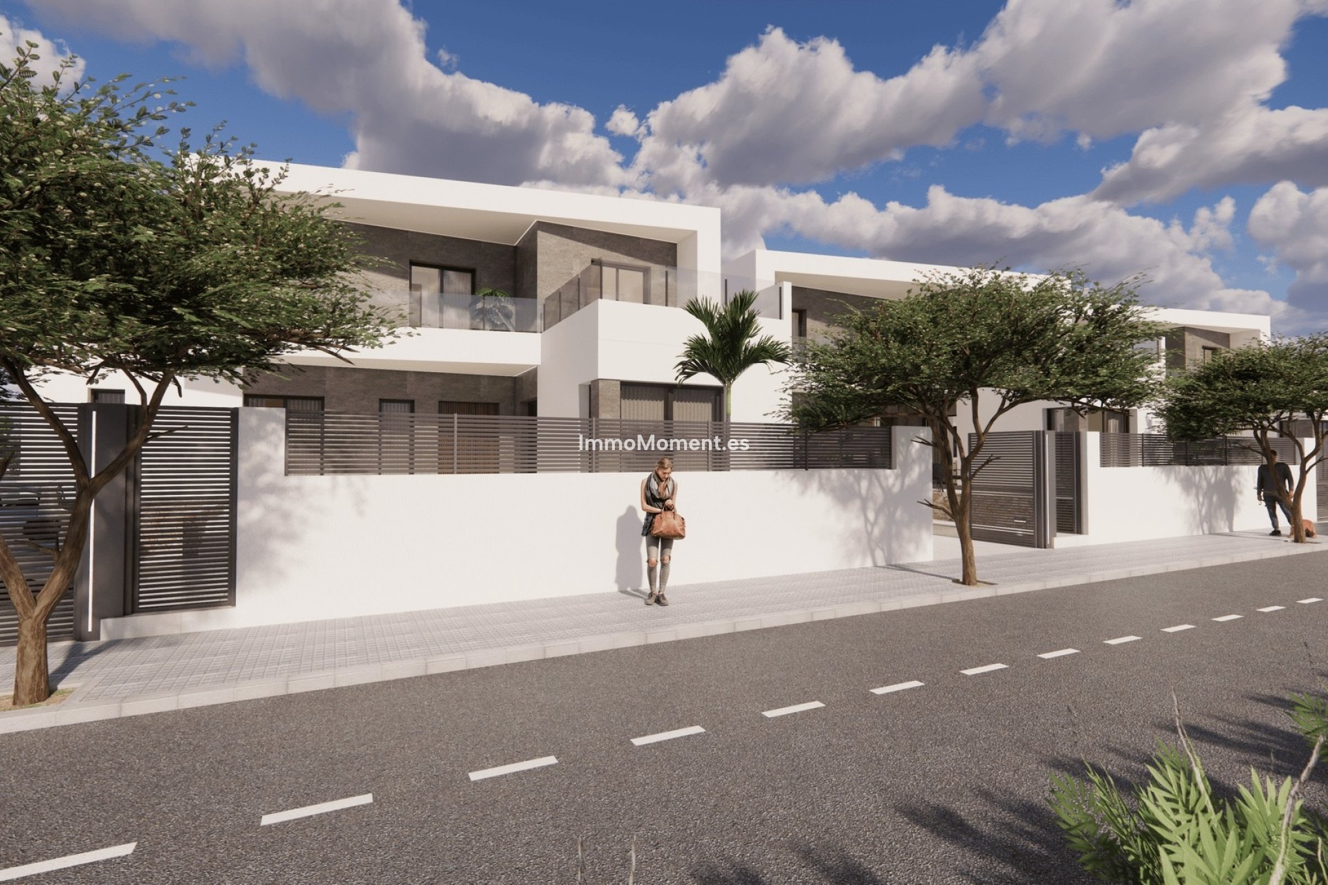 Construction neuve - Maison mitoyenne - Dolores