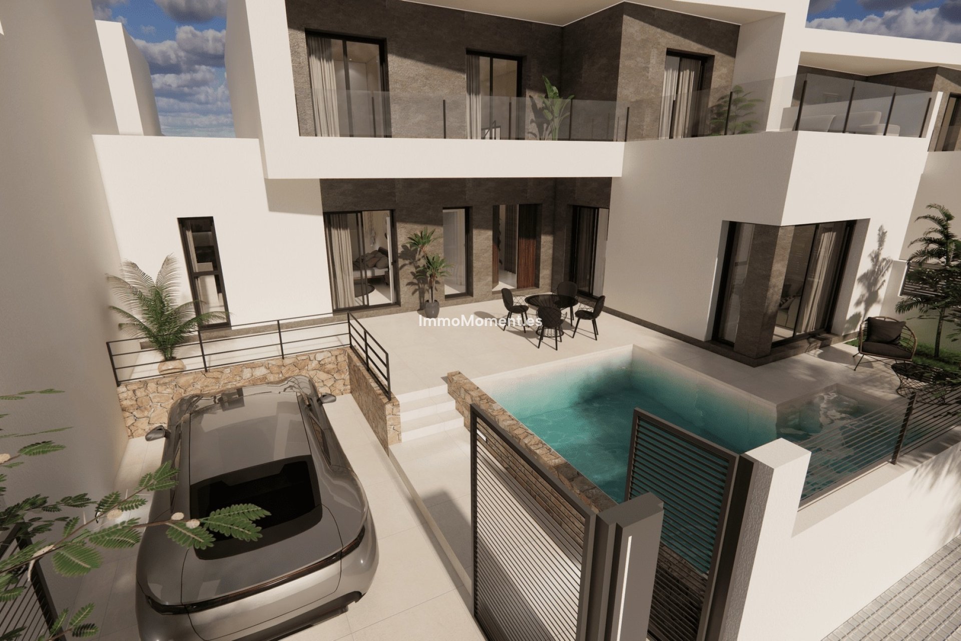 Construction neuve - Maison mitoyenne - Dolores