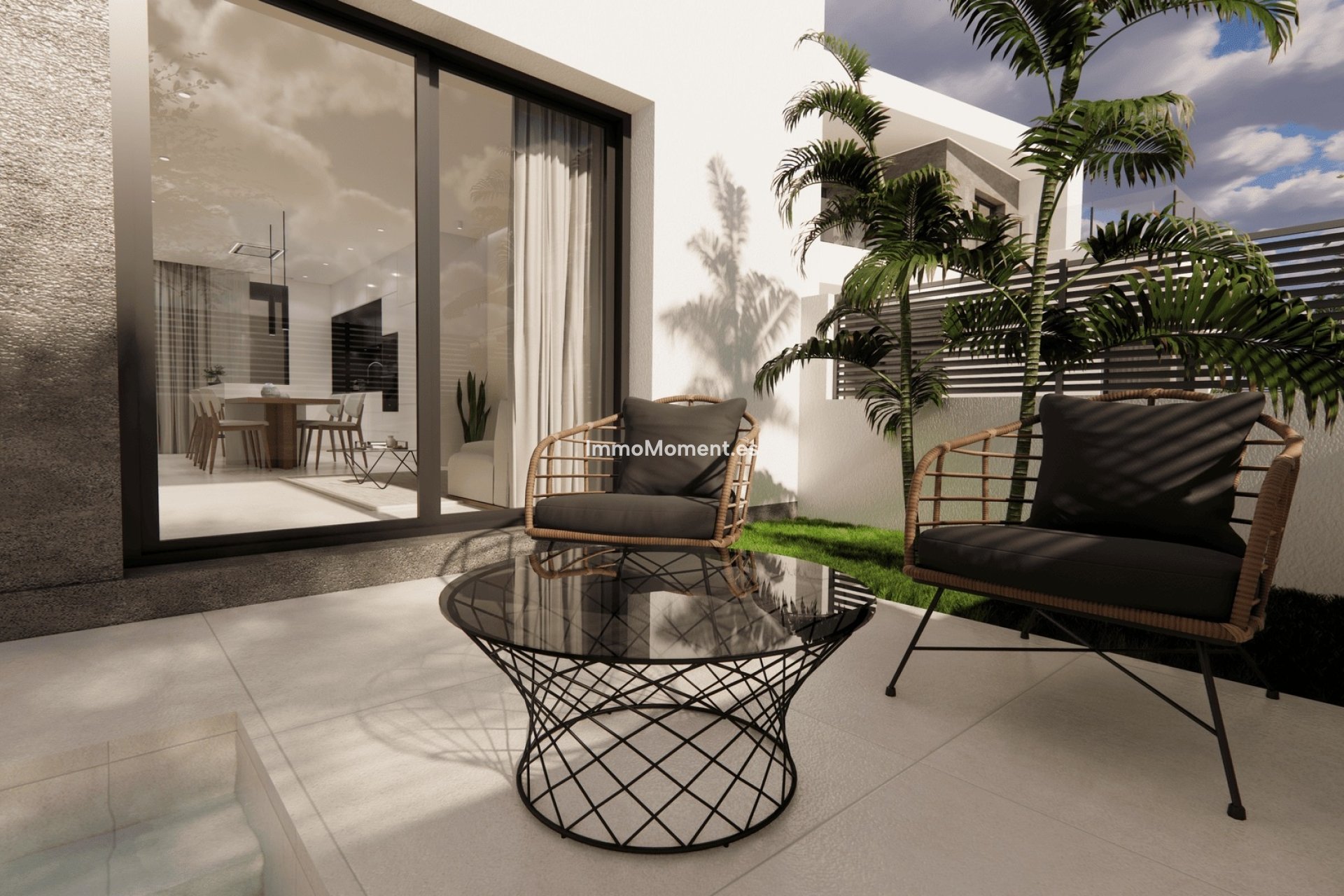 Construction neuve - Maison mitoyenne - Dolores
