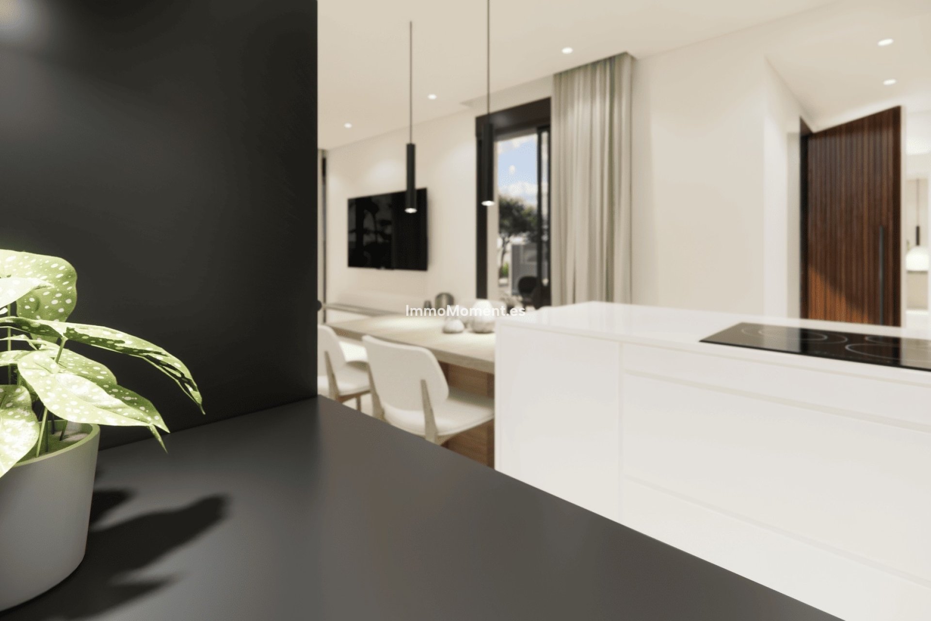 Construction neuve - Maison mitoyenne - Dolores
