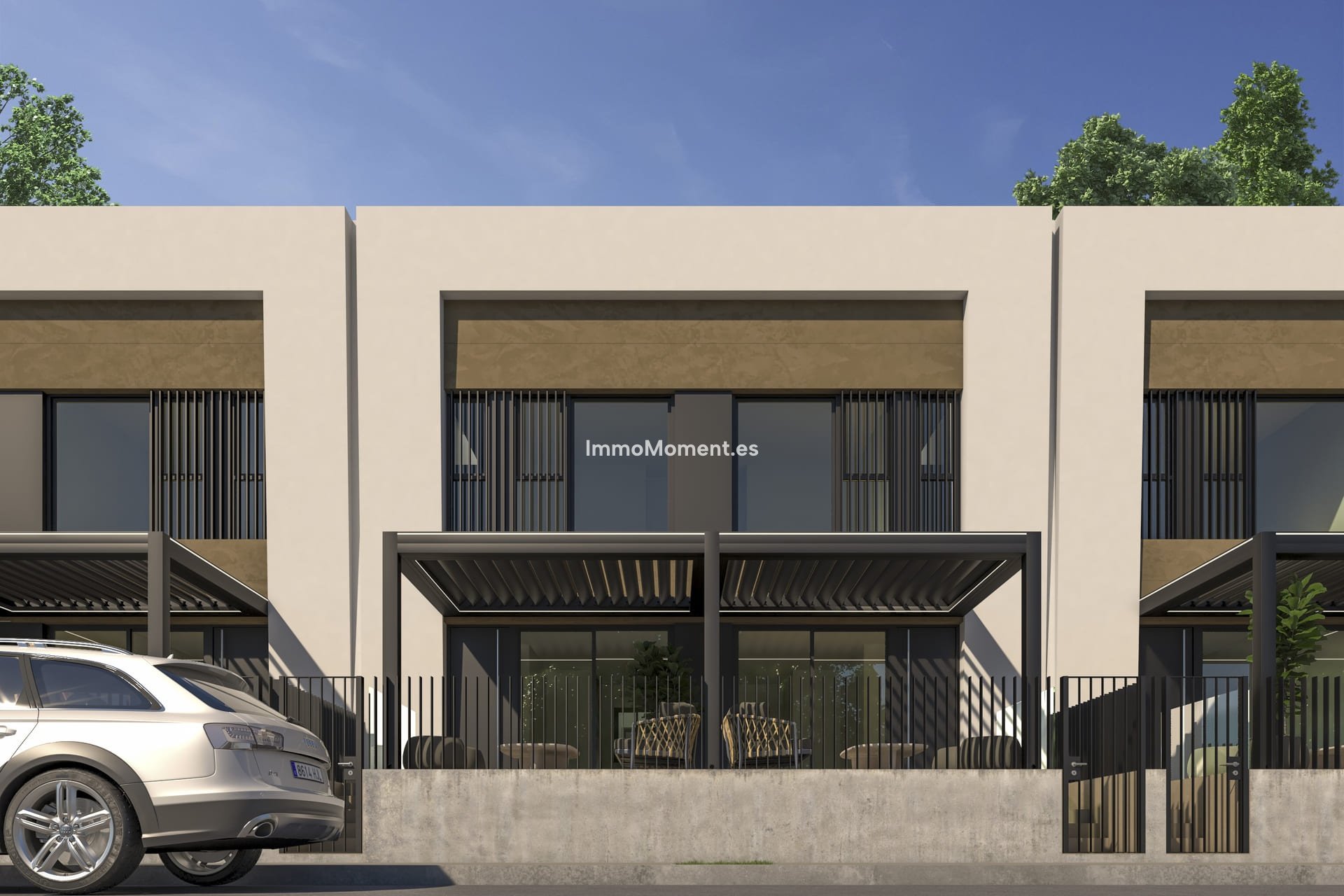 Construction neuve - Maison mitoyenne - Dolores