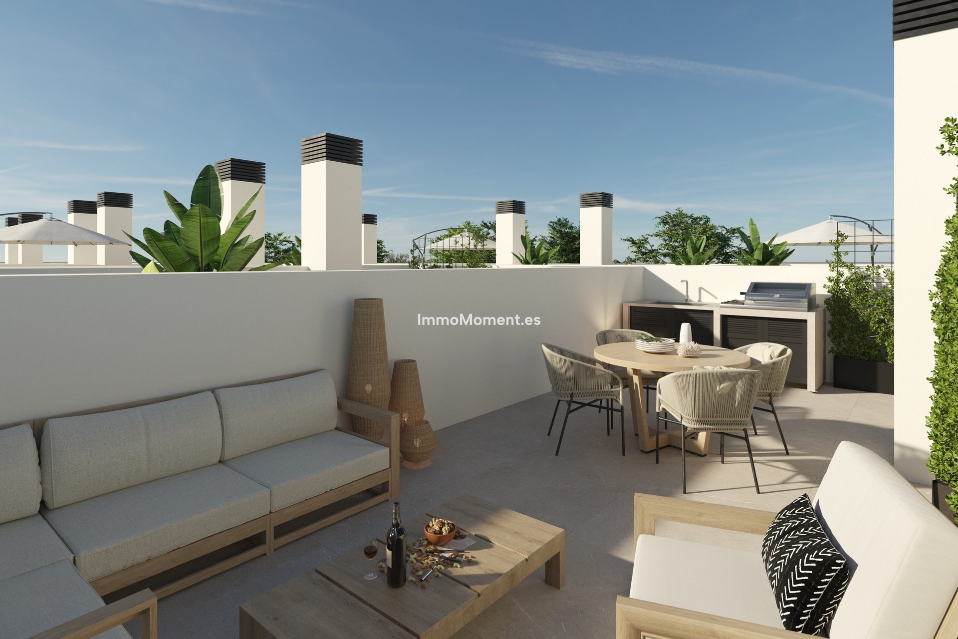 Construction neuve - Maison mitoyenne - Dolores