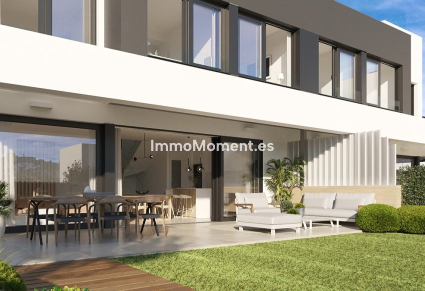 Construction neuve - Maison mitoyenne - Estepona  - Estepona
