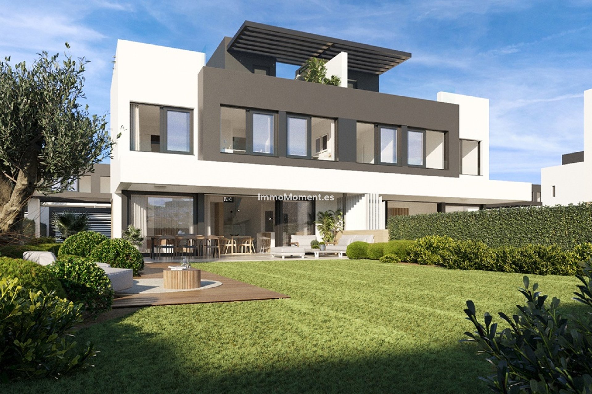 Construction neuve - Maison mitoyenne - Estepona  - Estepona