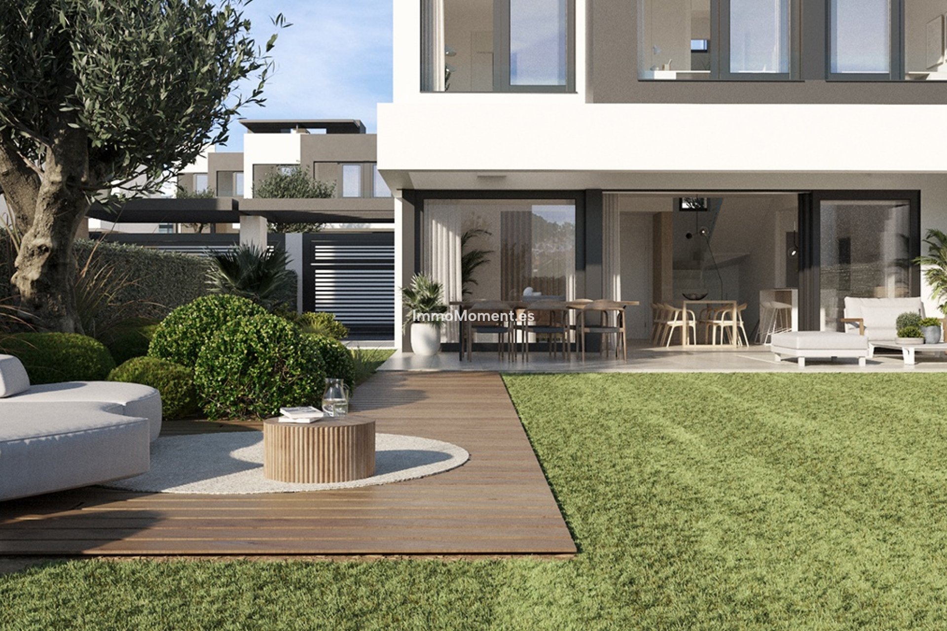 Construction neuve - Maison mitoyenne - Estepona  - Estepona