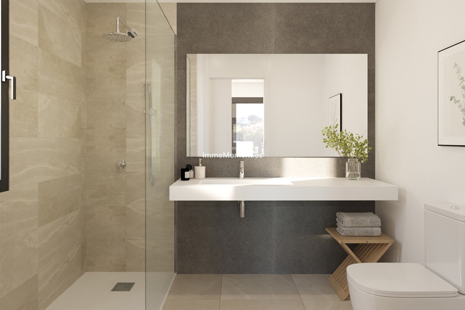 Construction neuve - Maison mitoyenne - Estepona  - Estepona