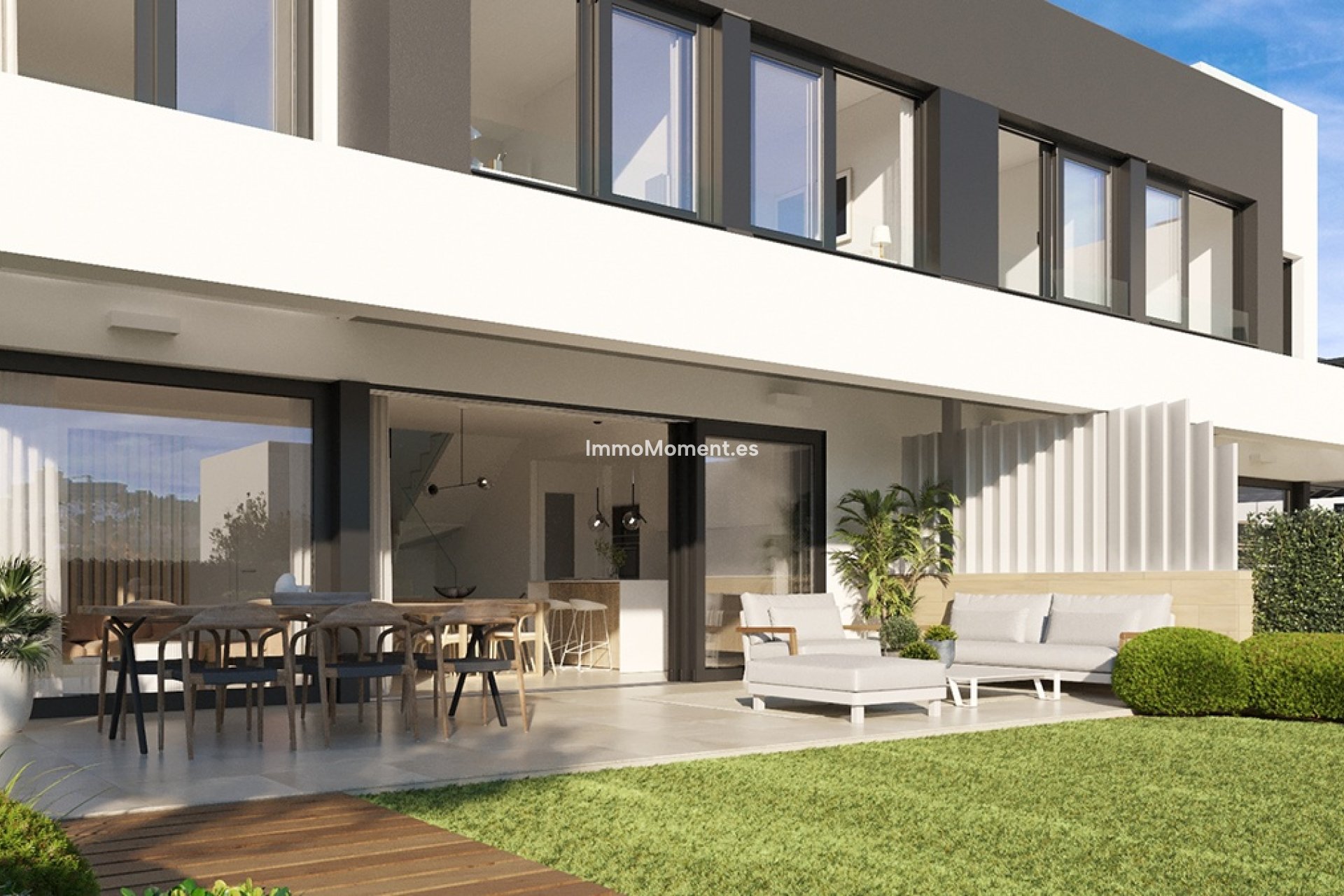 Construction neuve - Maison mitoyenne - Estepona  - Estepona
