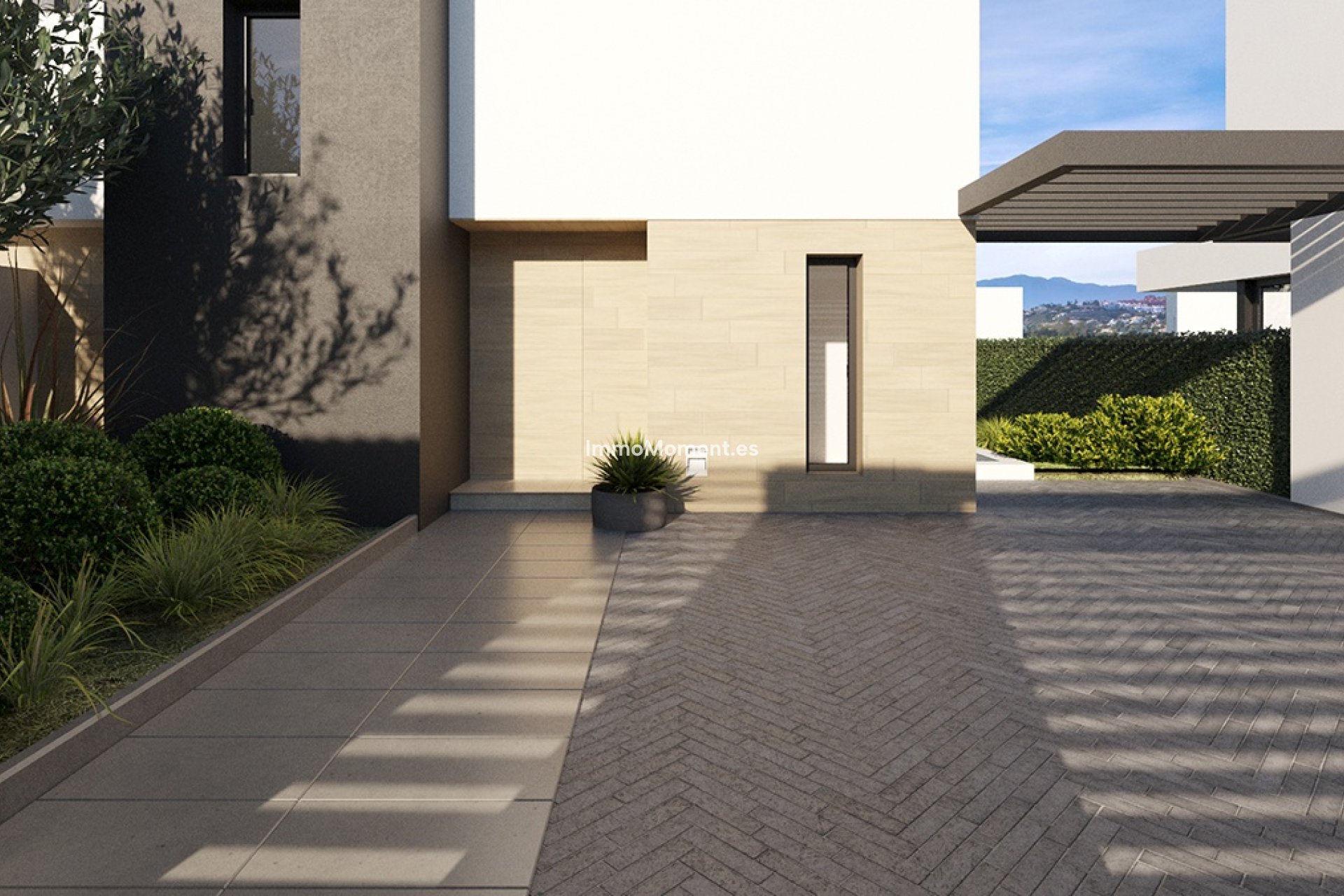 Construction neuve - Maison mitoyenne - Estepona  - Estepona