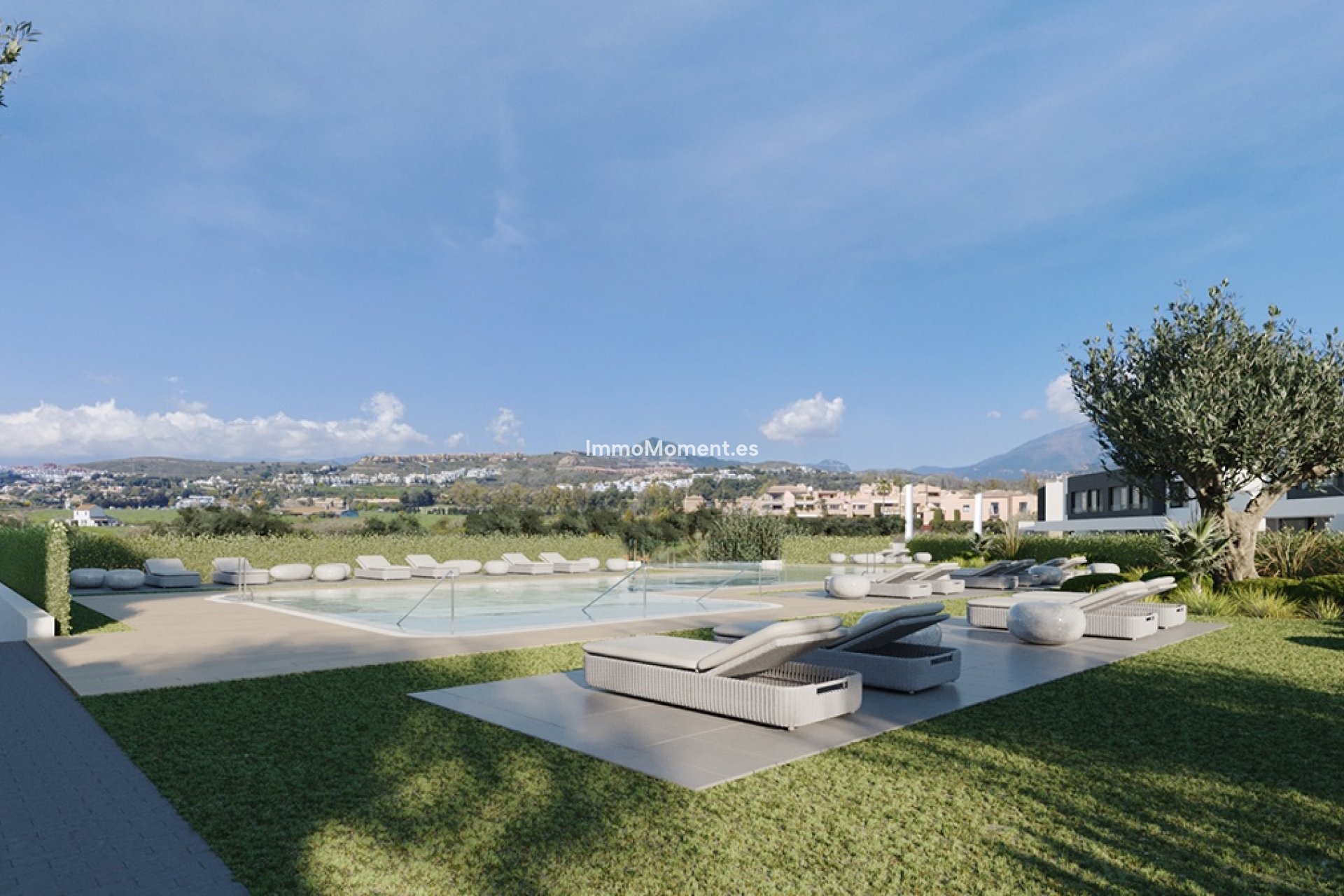 Construction neuve - Maison mitoyenne - Estepona  - Estepona