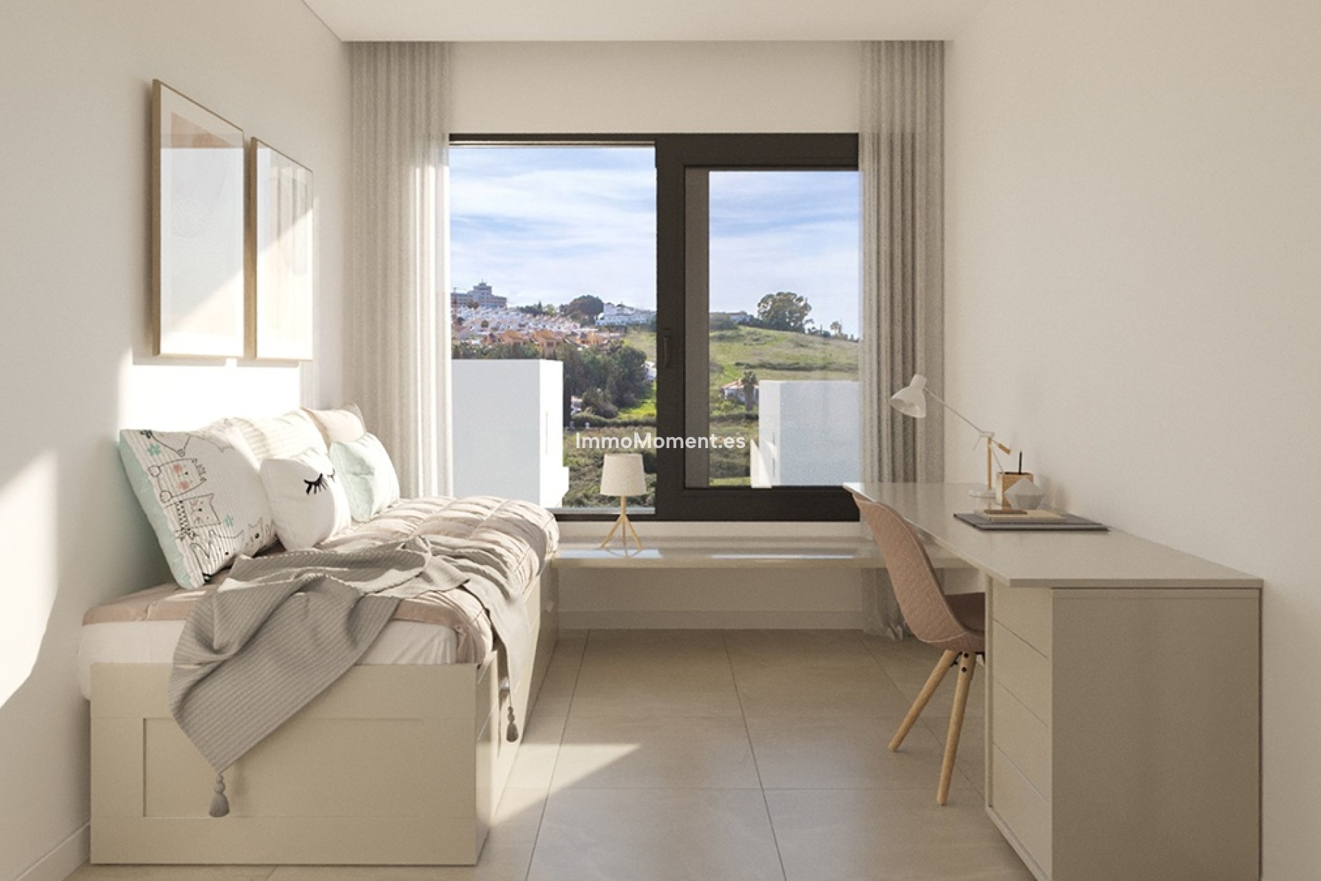 Construction neuve - Maison mitoyenne - Estepona  - Estepona