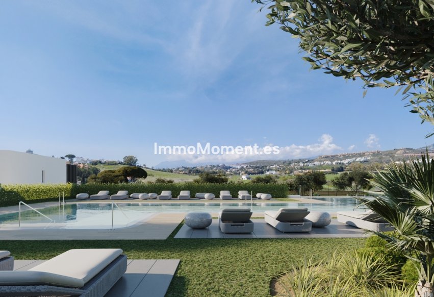 Construction neuve - Maison mitoyenne - Estepona  - Estepona