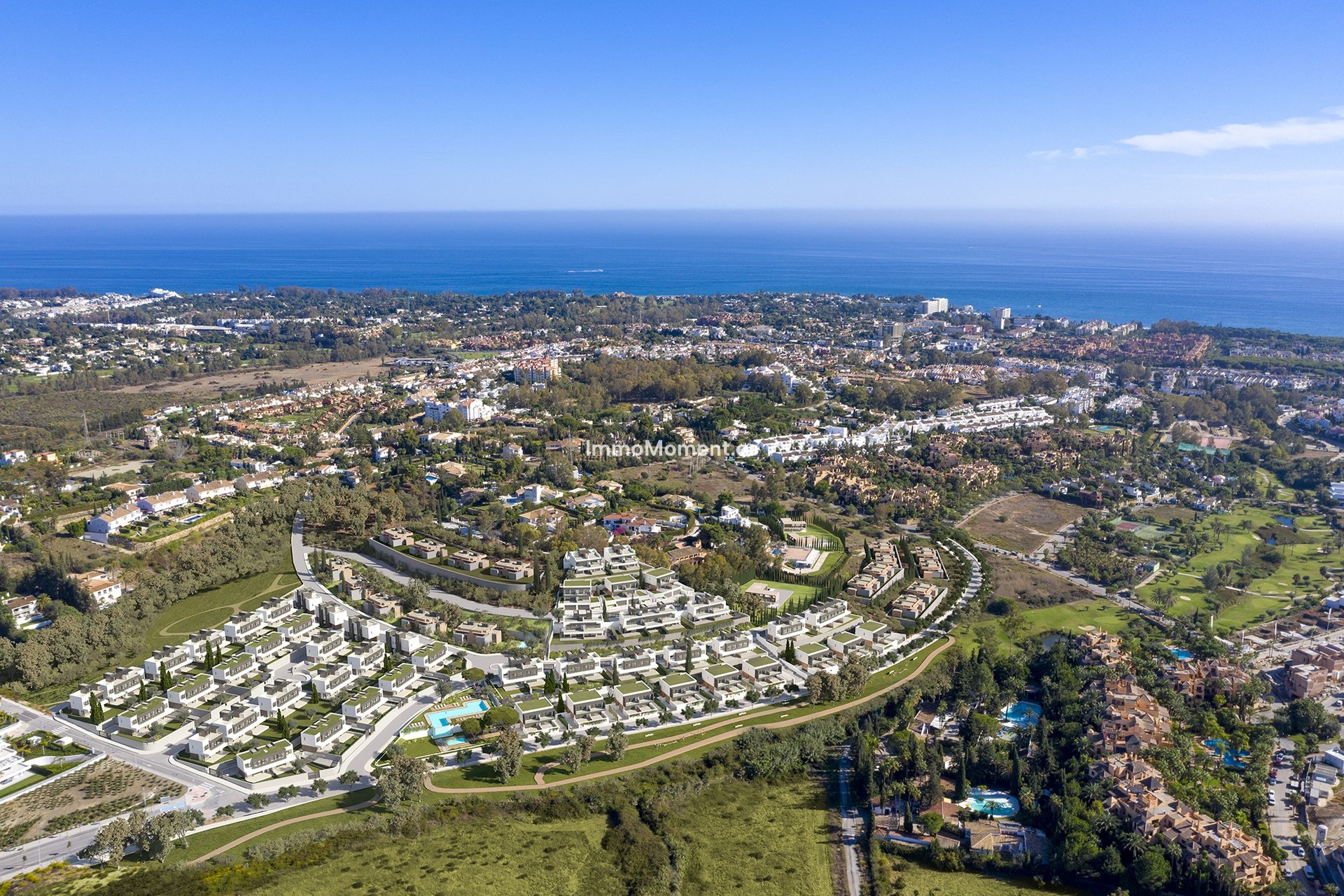 Construction neuve - Maison mitoyenne - Estepona  - Estepona