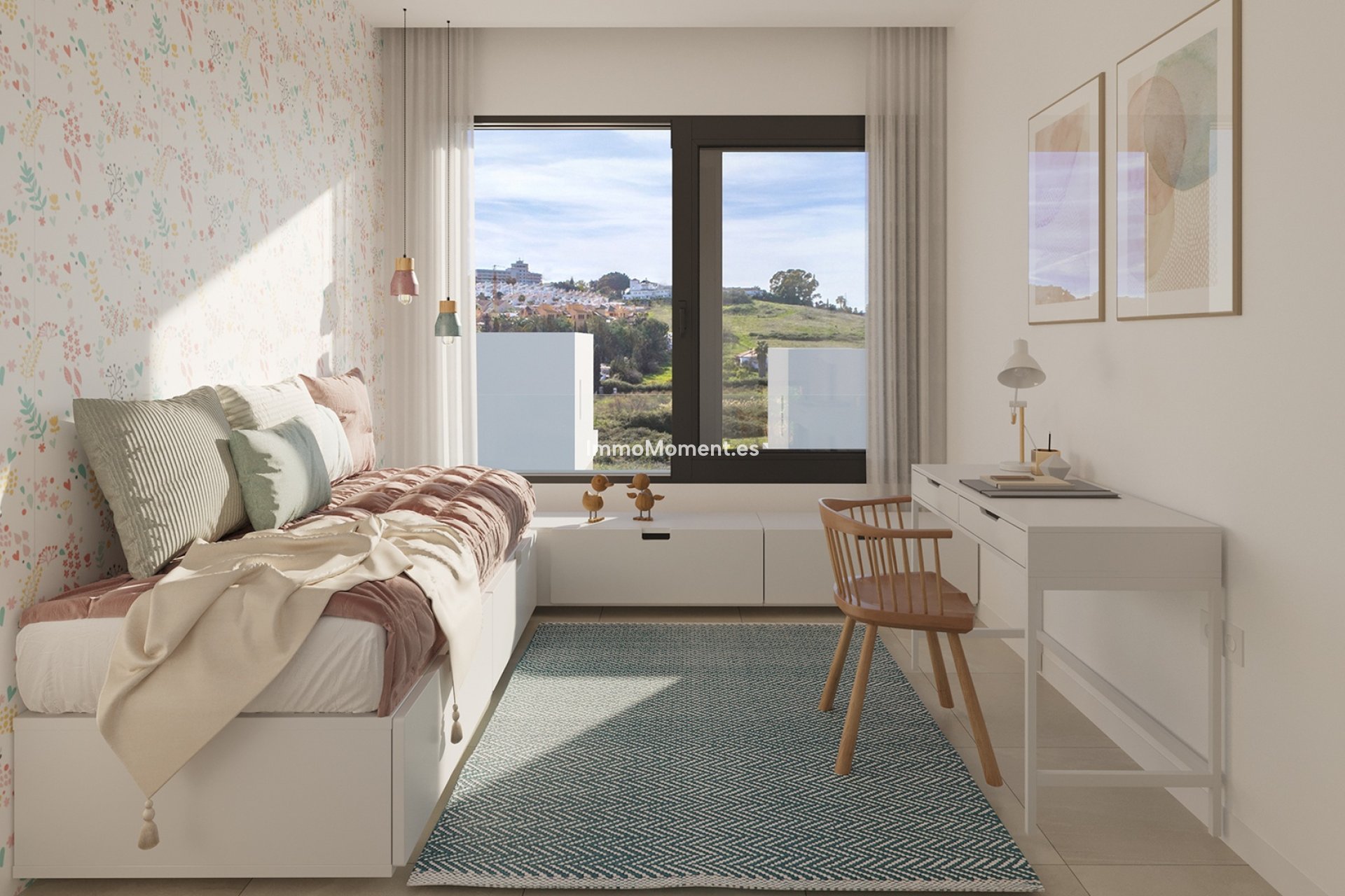 Construction neuve - Maison mitoyenne - Estepona  - Estepona