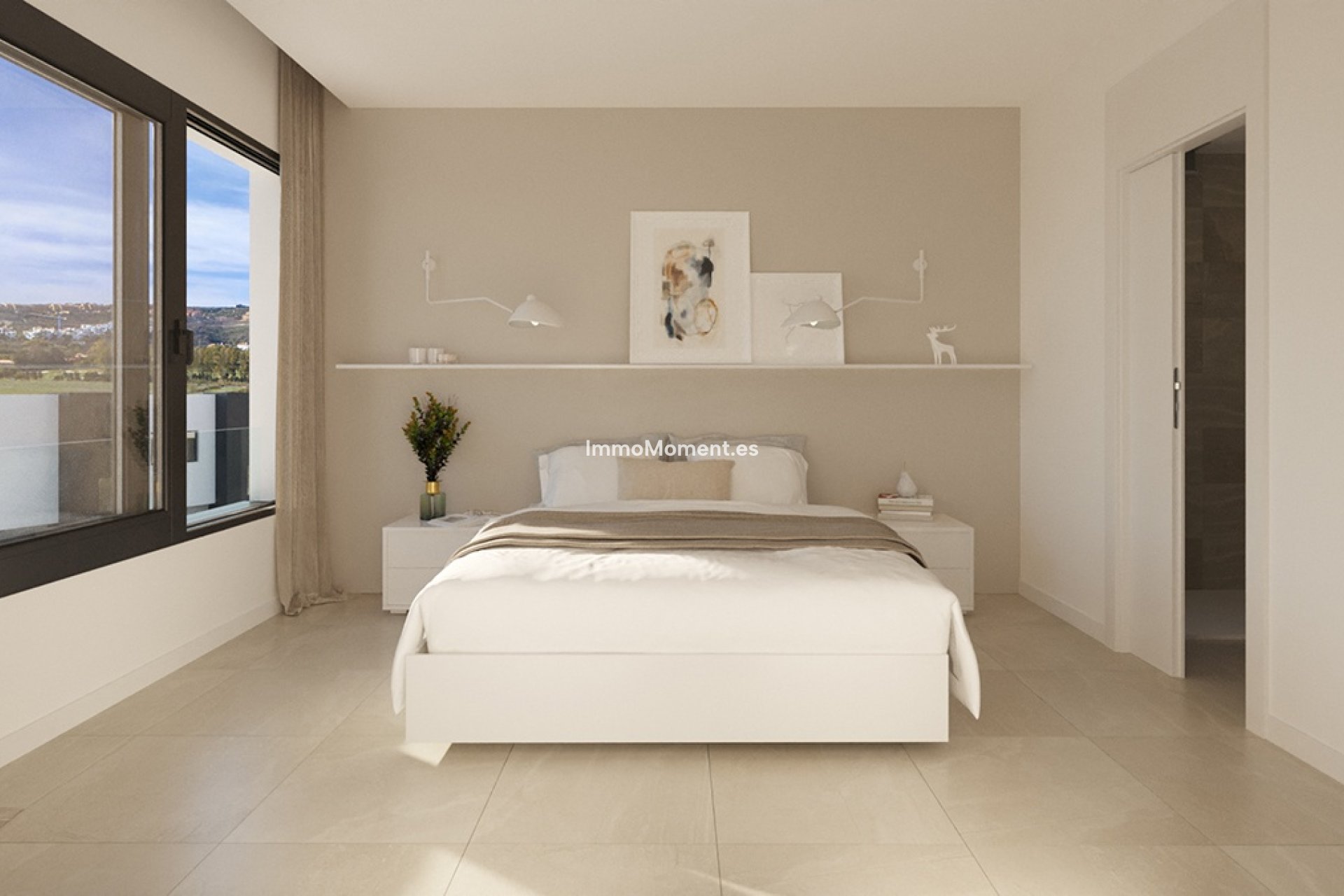 Construction neuve - Maison mitoyenne - Estepona  - Estepona