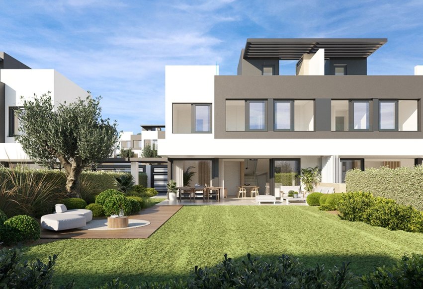 Construction neuve - Maison mitoyenne - Estepona  - Estepona