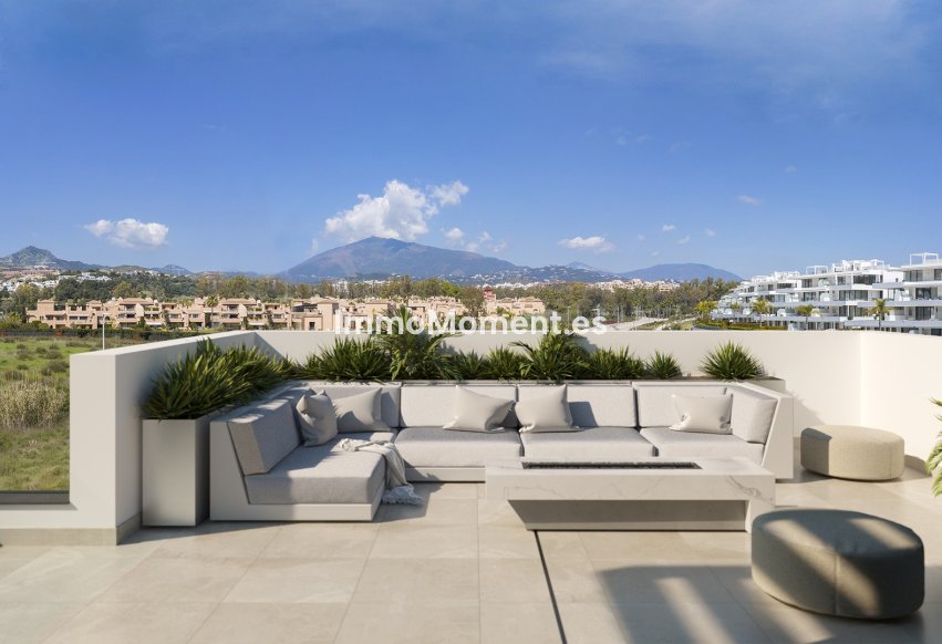 Construction neuve - Maison mitoyenne - Estepona  - Estepona