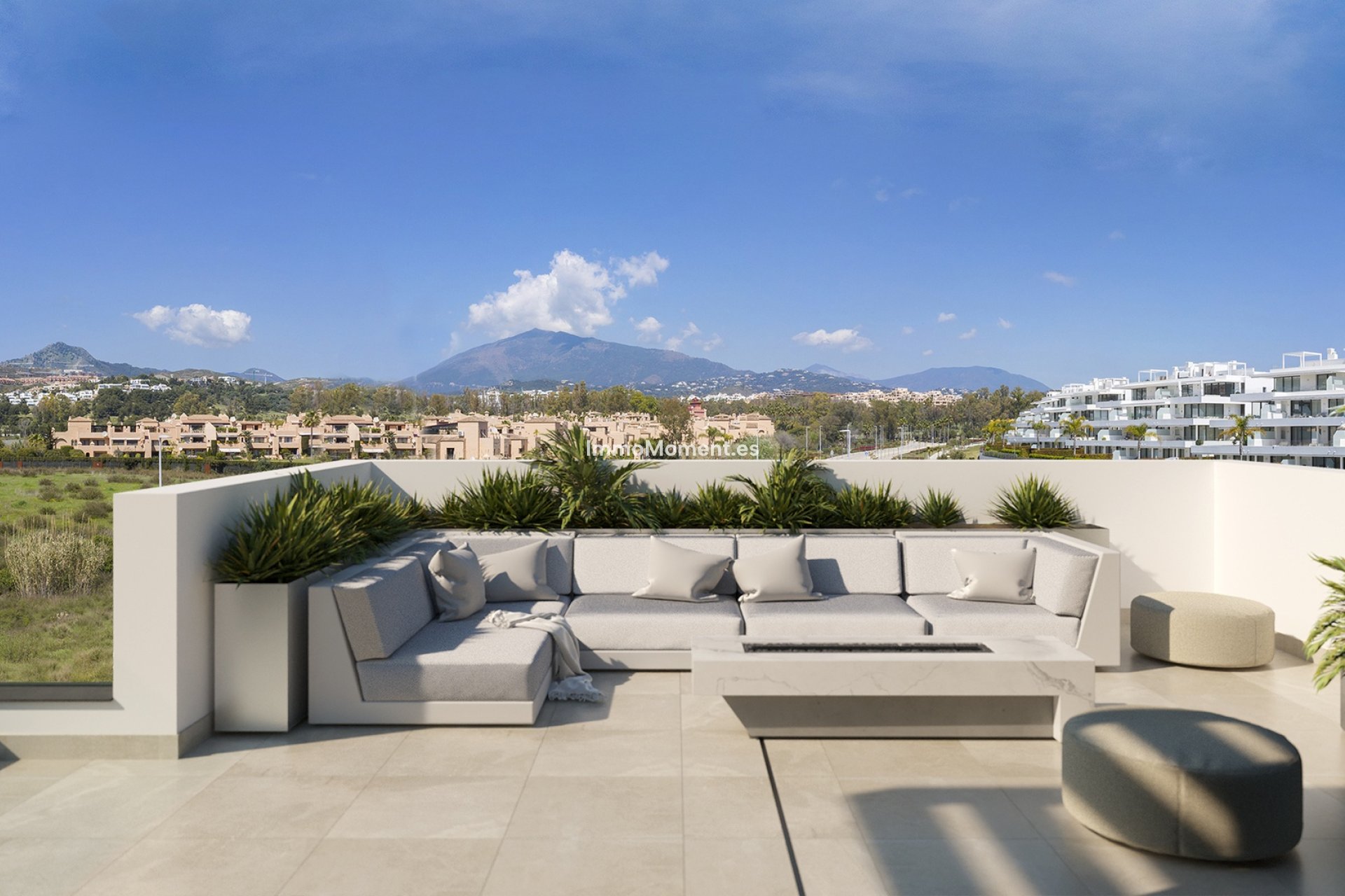 Construction neuve - Maison mitoyenne - Estepona  - Estepona