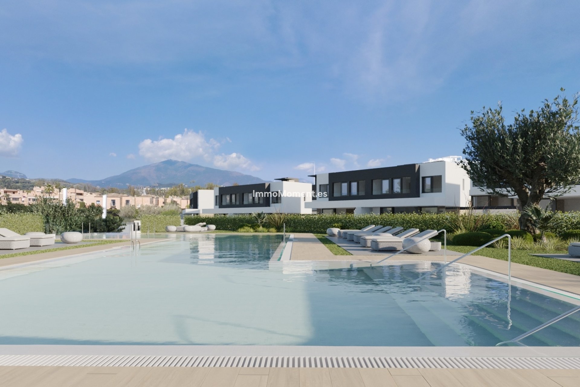 Construction neuve - Maison mitoyenne - Estepona  - Estepona