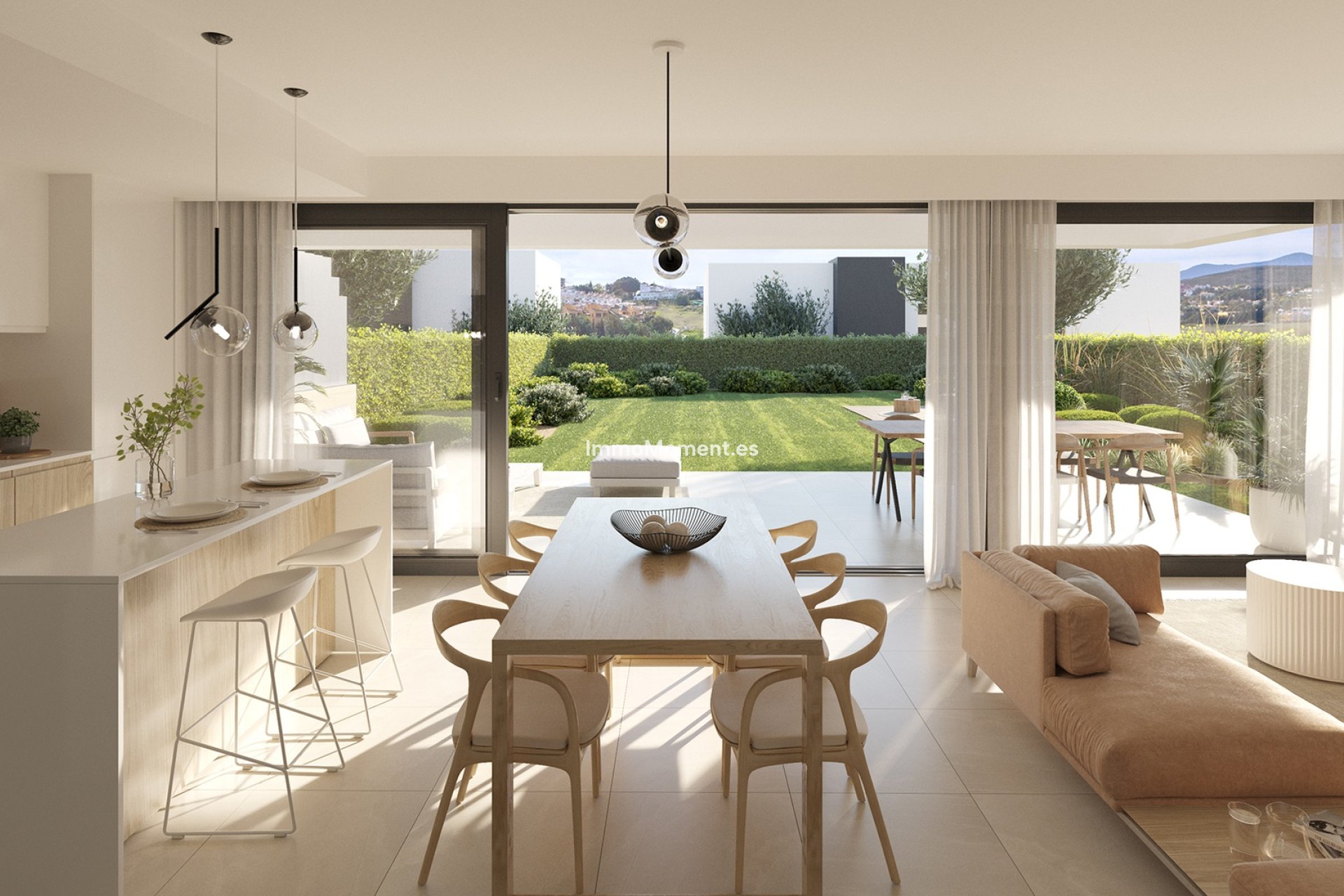 Construction neuve - Maison mitoyenne - Estepona  - Estepona