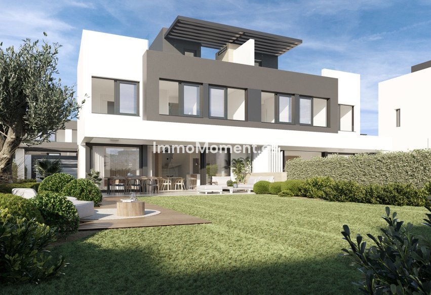 Construction neuve - Maison mitoyenne - Estepona  - Estepona