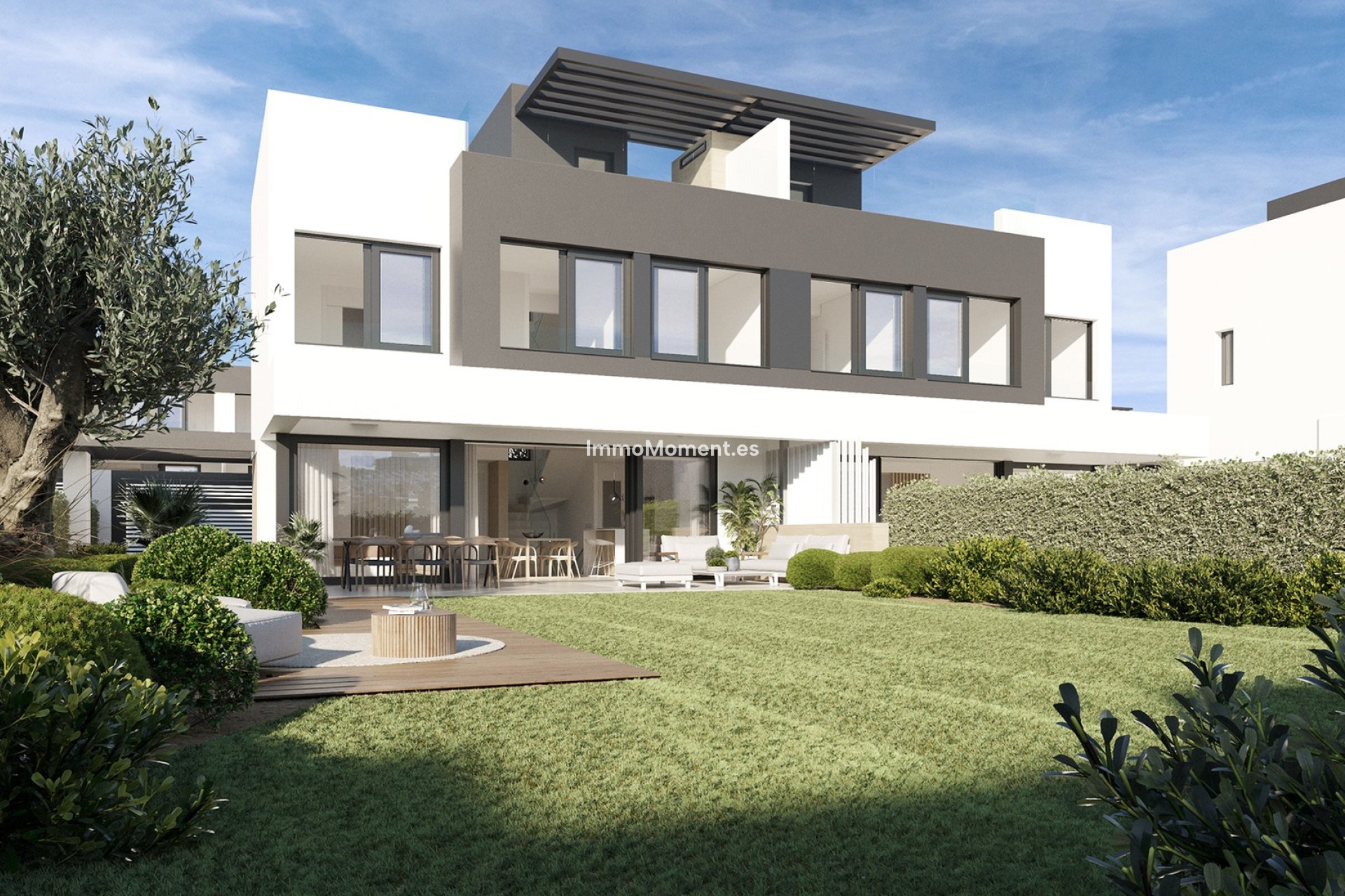 Construction neuve - Maison mitoyenne - Estepona  - Estepona