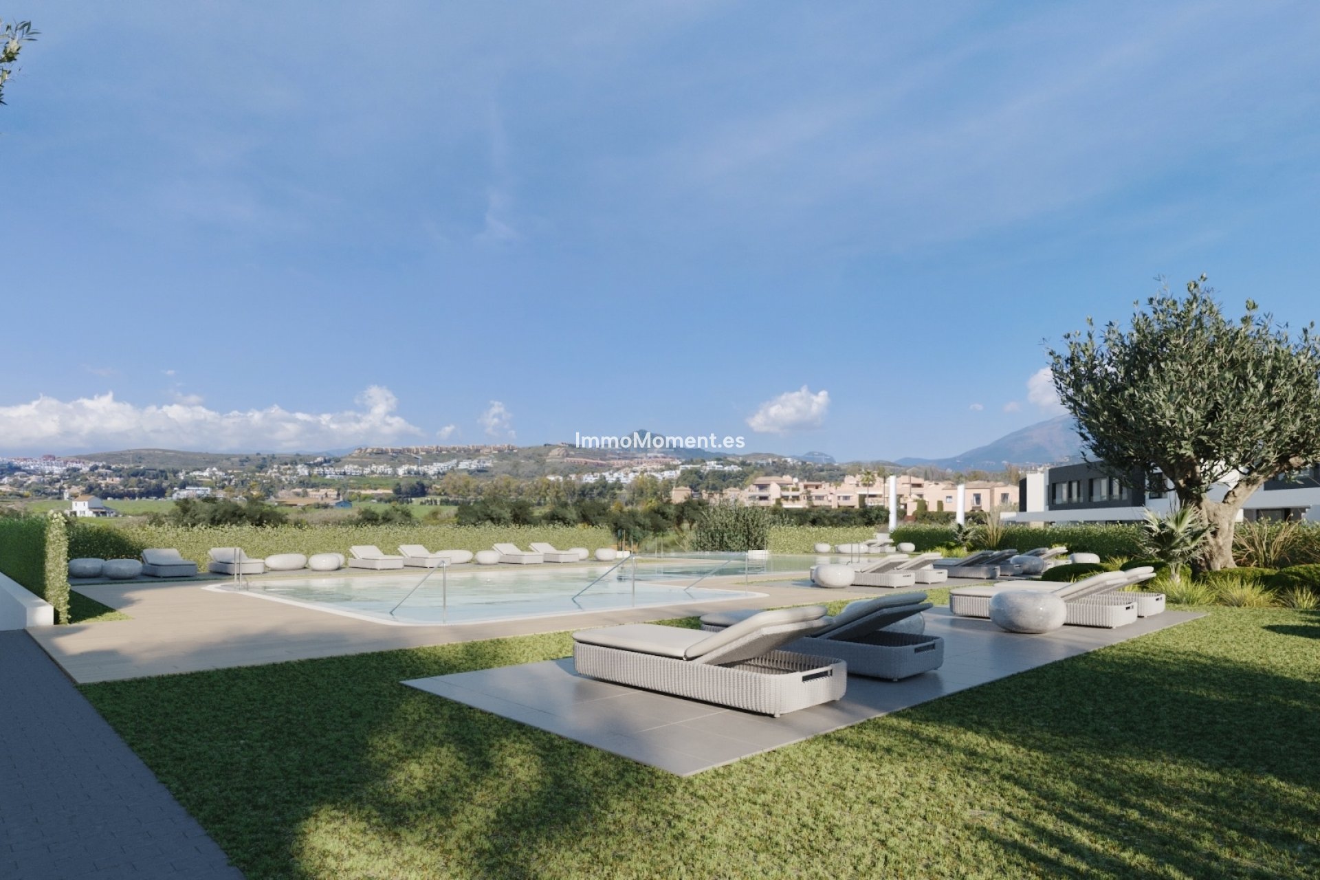 Construction neuve - Maison mitoyenne - Estepona  - Estepona