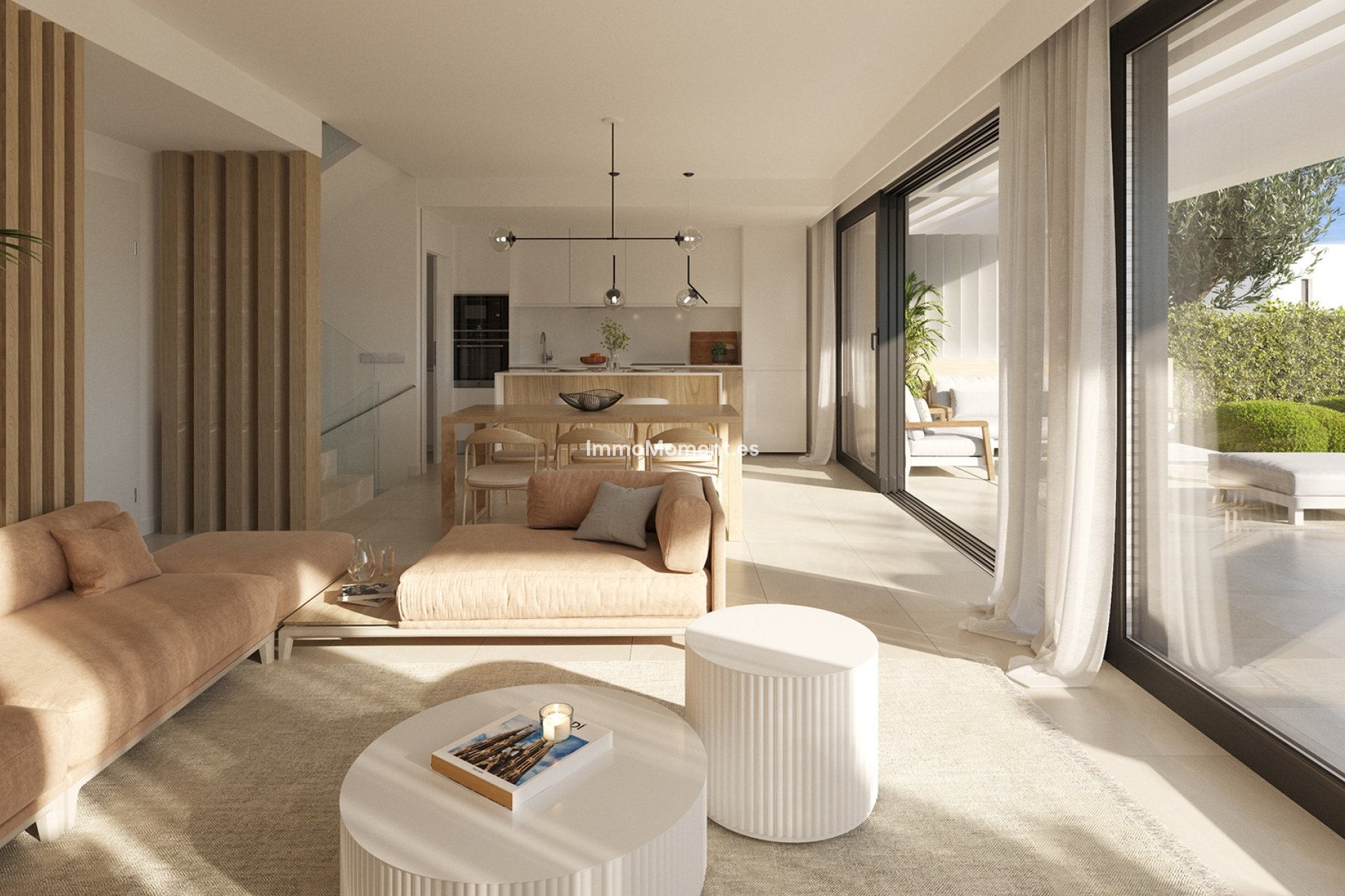 Construction neuve - Maison mitoyenne - Estepona  - Estepona